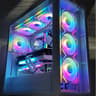 Gaming PC Ryzen 7 7800X3D 32GB RAM 2TB SSD RX 9070 XT 16GB Windows 11 Computer
