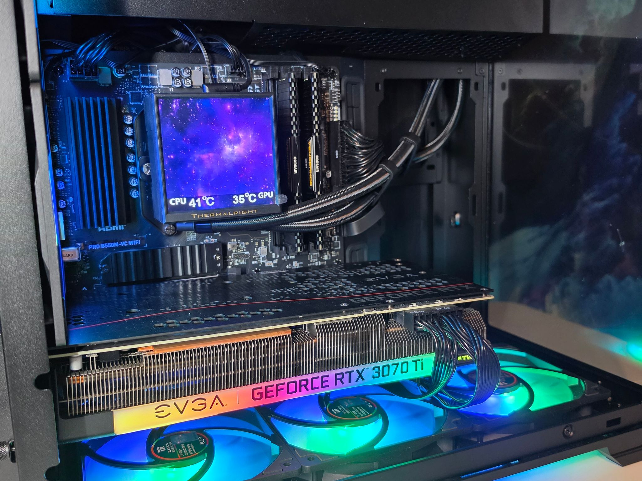 EVGA RTX 3070ti 8gb + Ryzen 5800x PC Build #108