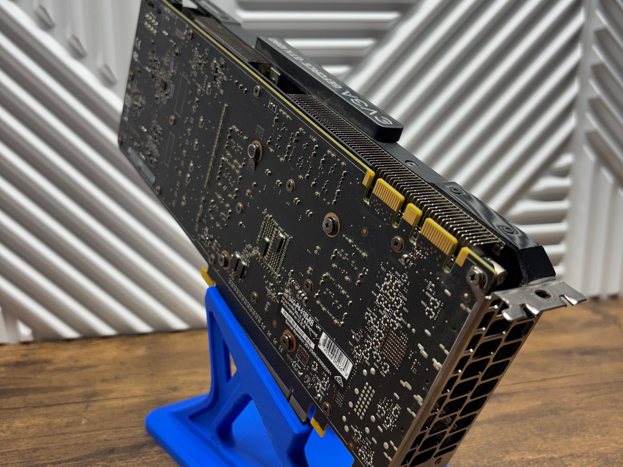 EVGA GeForce GTX 1080 SC 8GB GDDR5X Graphics Card GPU – Mining Card (READ DESCRIPTION)