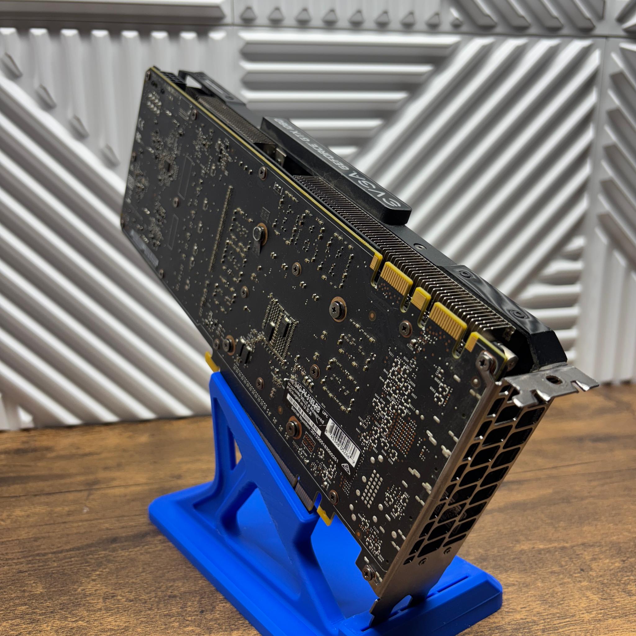 EVGA GeForce GTX 1080 SC 8GB GDDR5X Graphics Card GPU – Mining Card (READ DESCRIPTION)