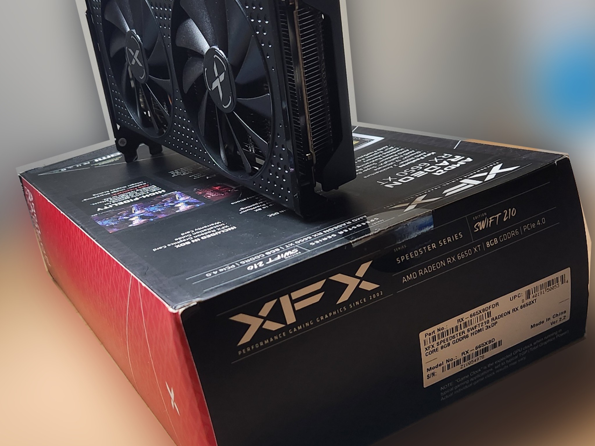 XFX RX 6650 XT