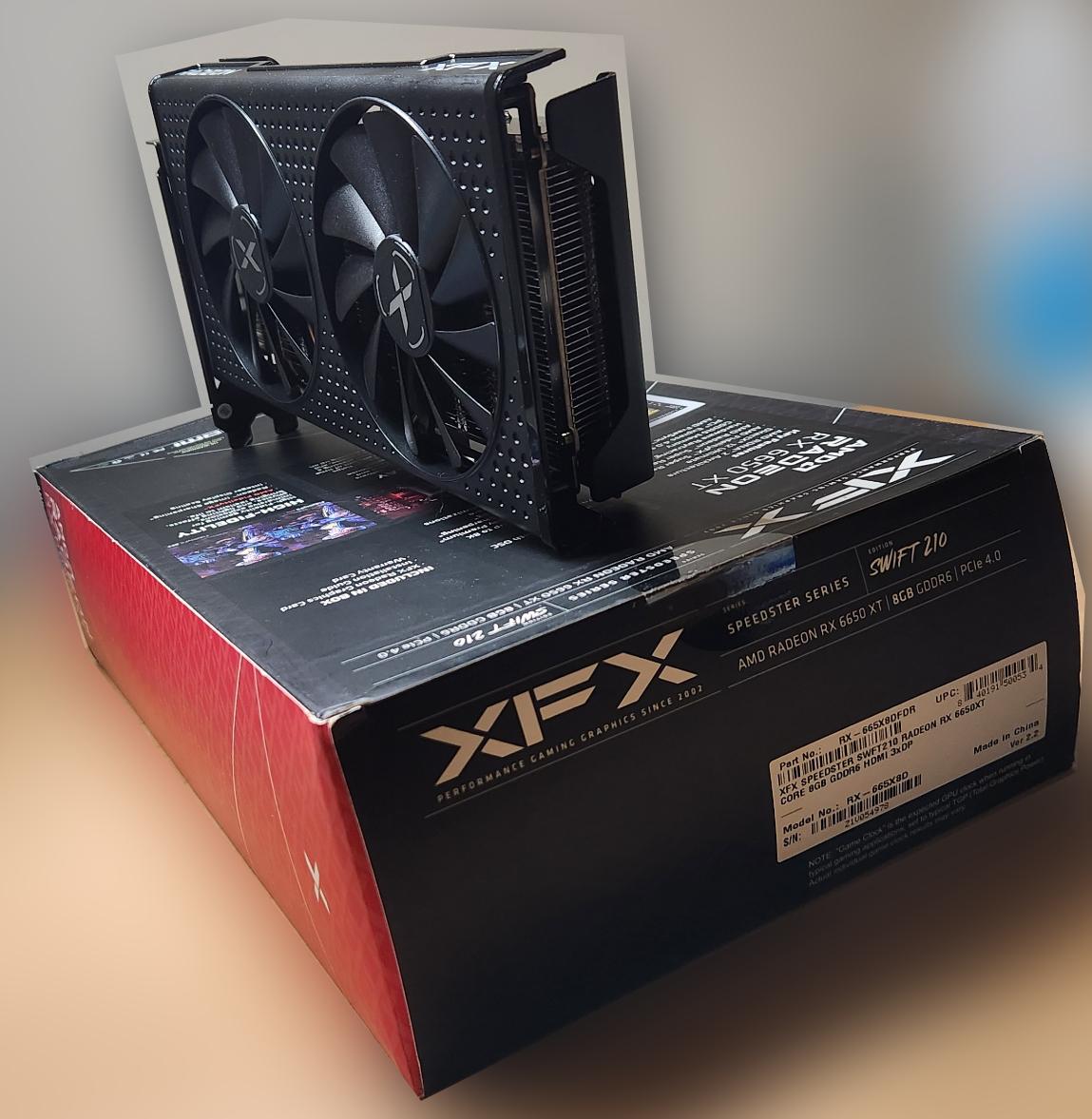 XFX RX 6650 XT