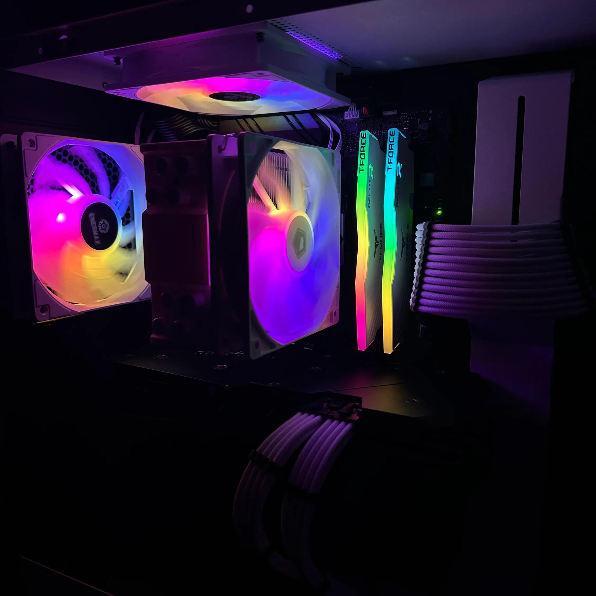 BUDGET Gaming PC (Ryzen 7 2700x, Aorus 5700xt, 16gb DDR4)