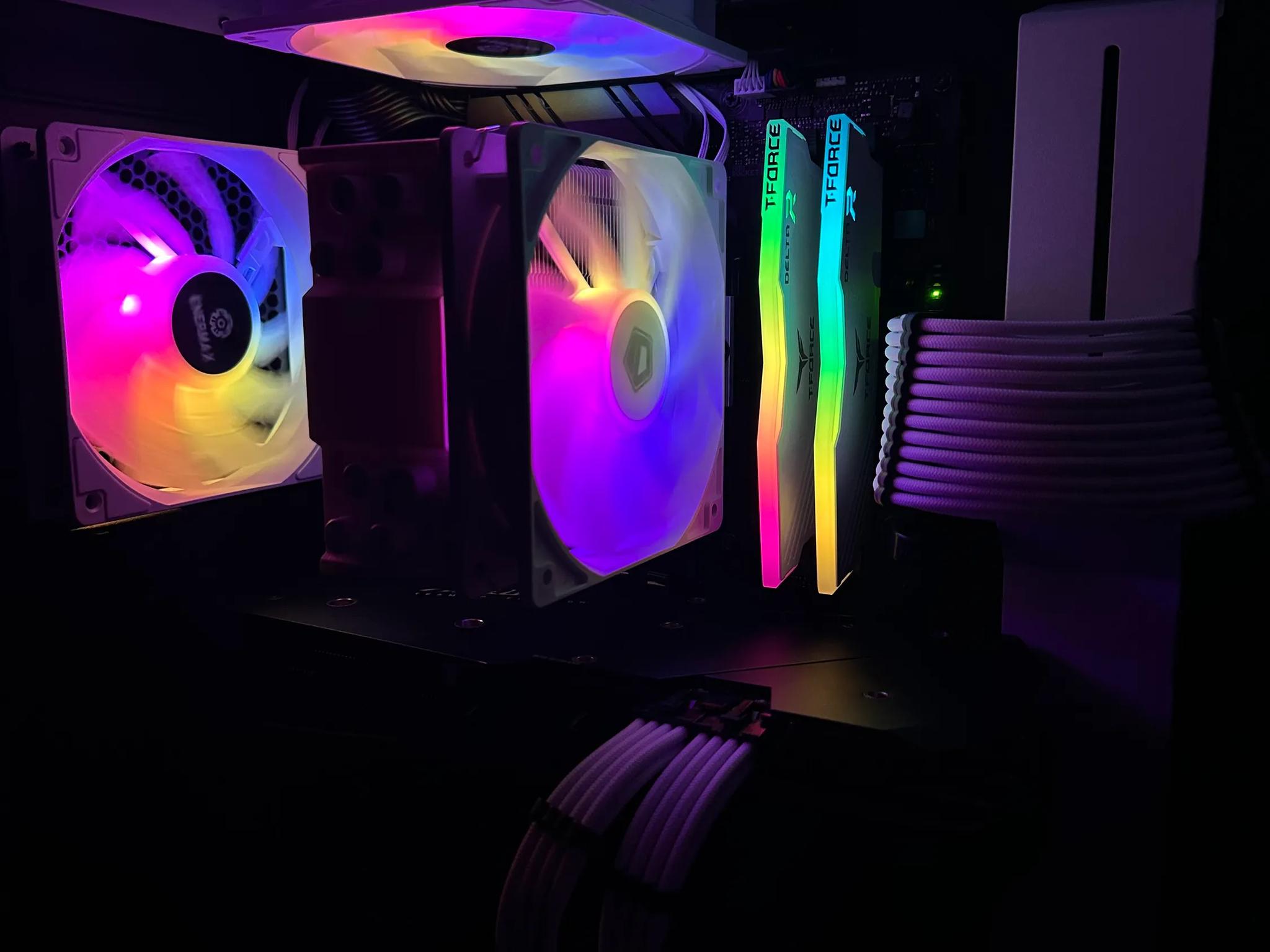 BUDGET Gaming PC (Ryzen 7 2700x, Aorus 5700xt, 16gb DDR4)