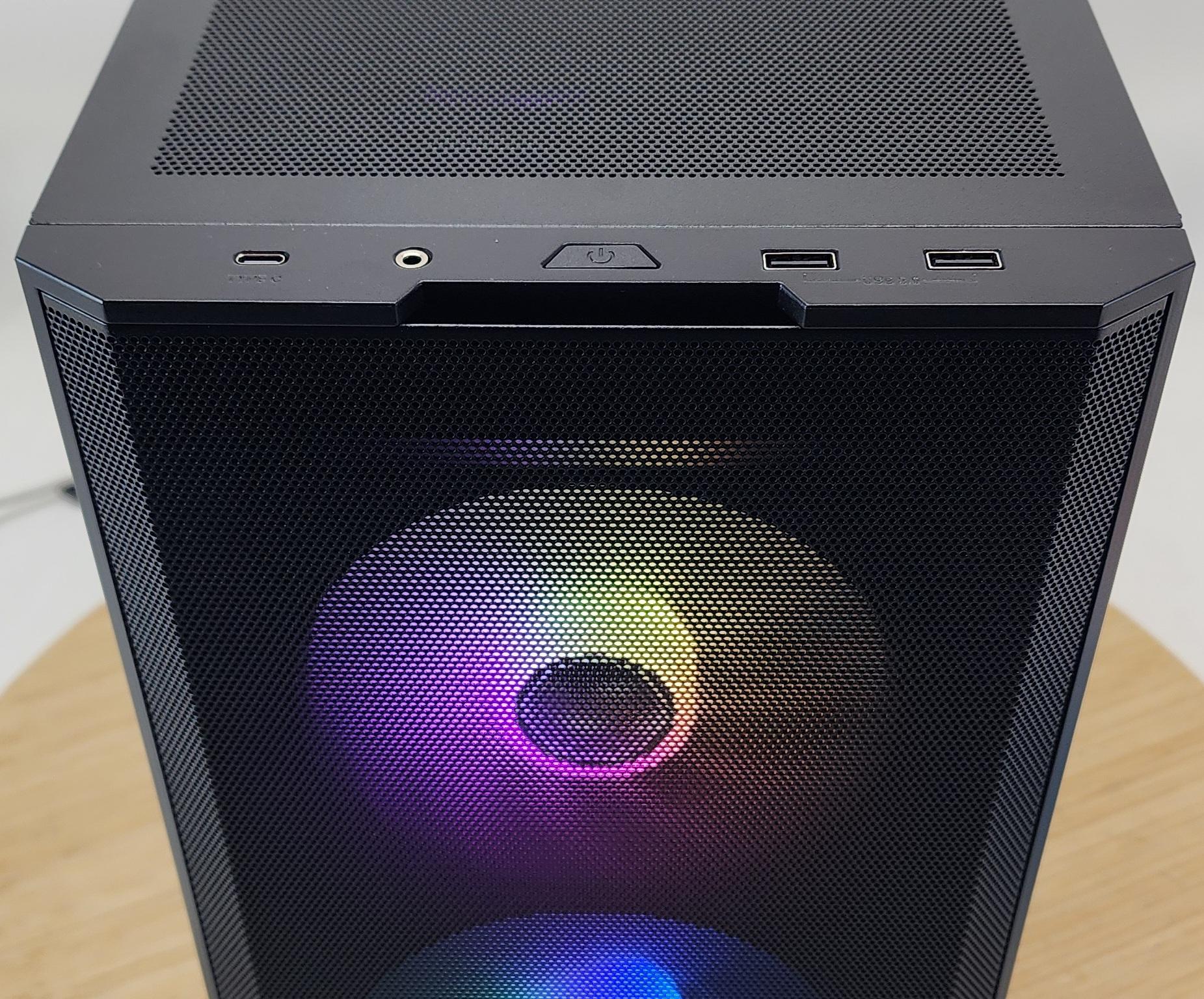 Gaming PC Ryzen 7 5700X 32GB RAM 1TB SSD RTX 4060 8GB Windows 11 Computer