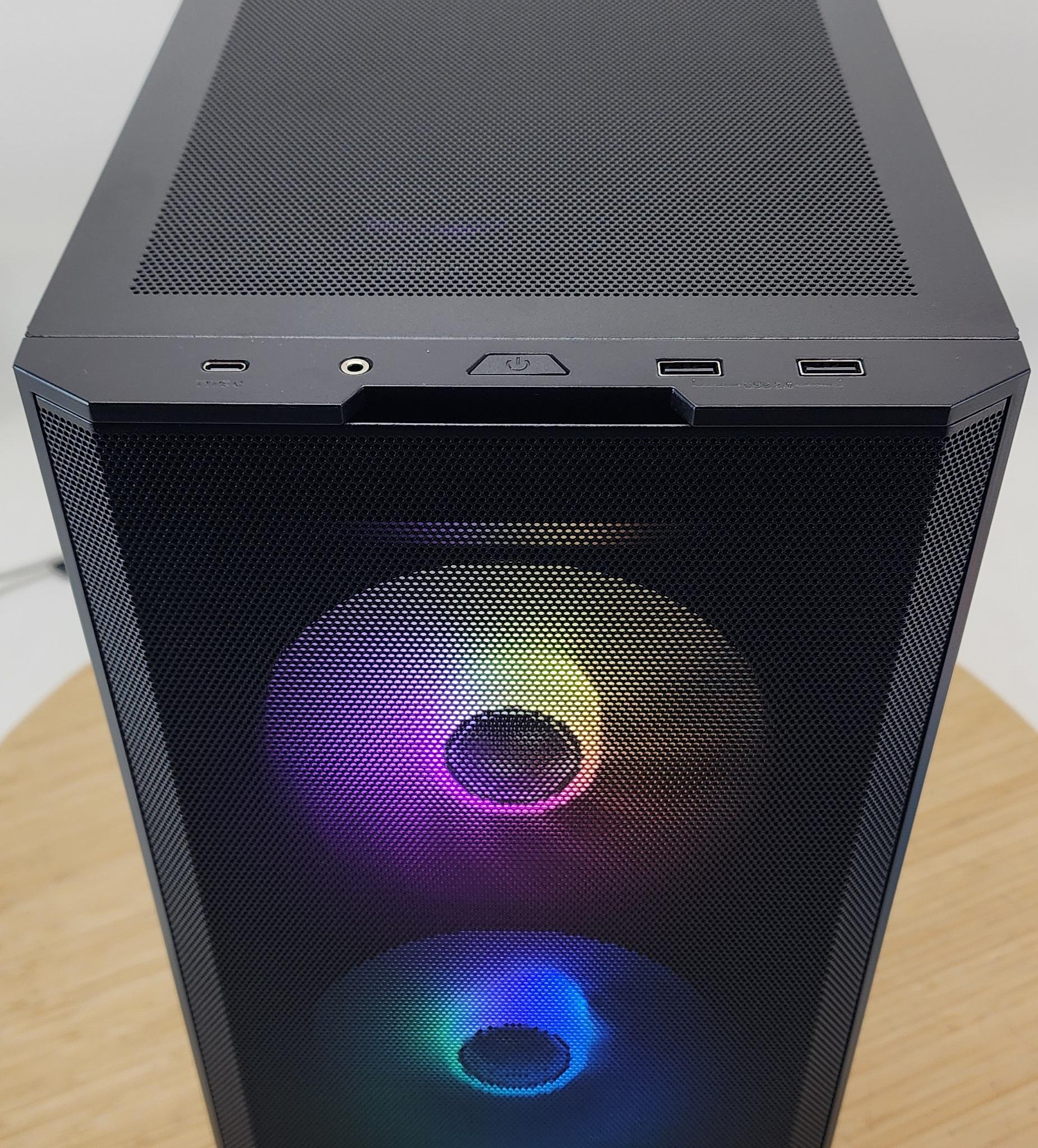 Gaming PC Ryzen 7 5700X 32GB RAM 1TB SSD RTX 4060 8GB Windows 11 Computer