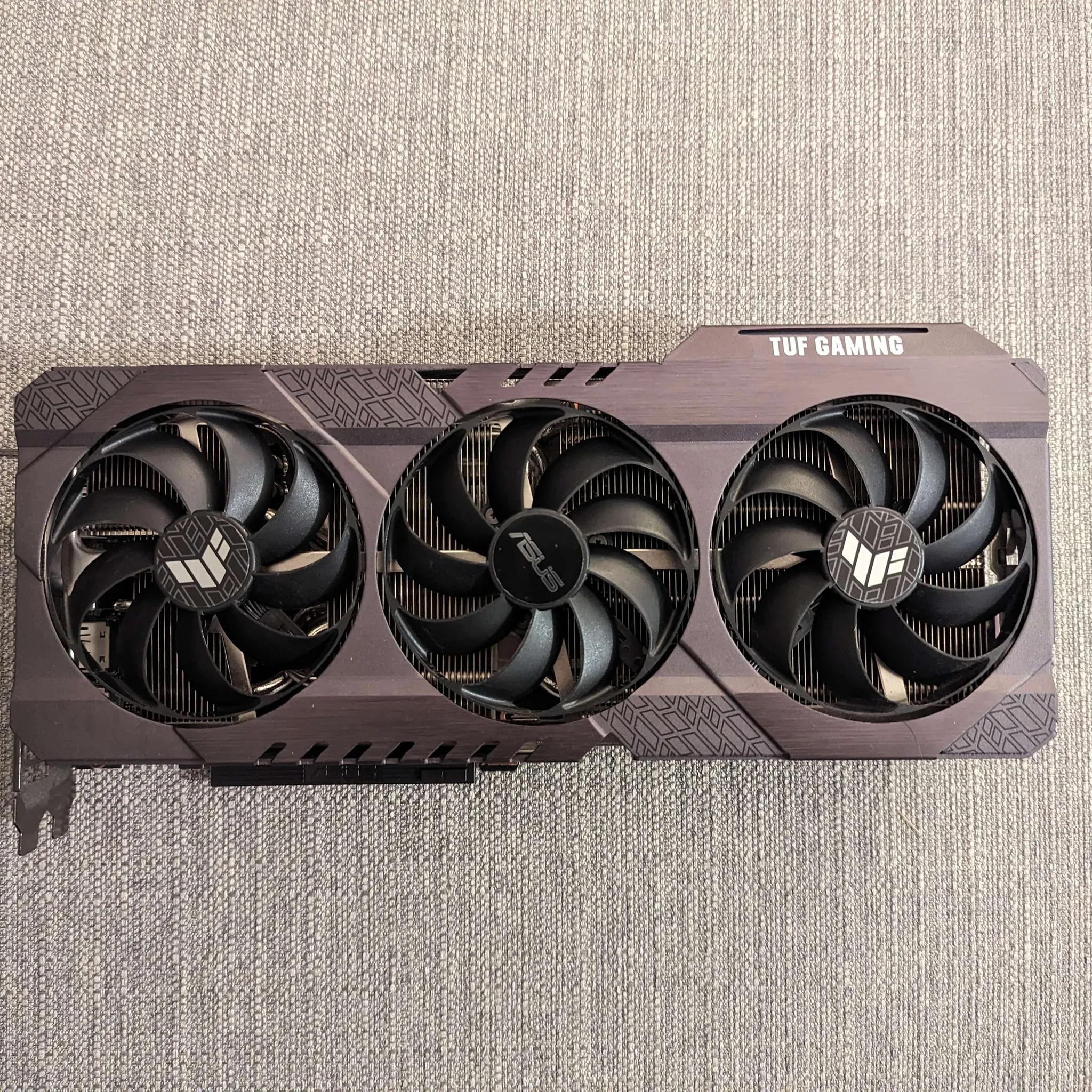 NVIDIA RTX 3070 Asus TUF Gaming V2 OC Edition