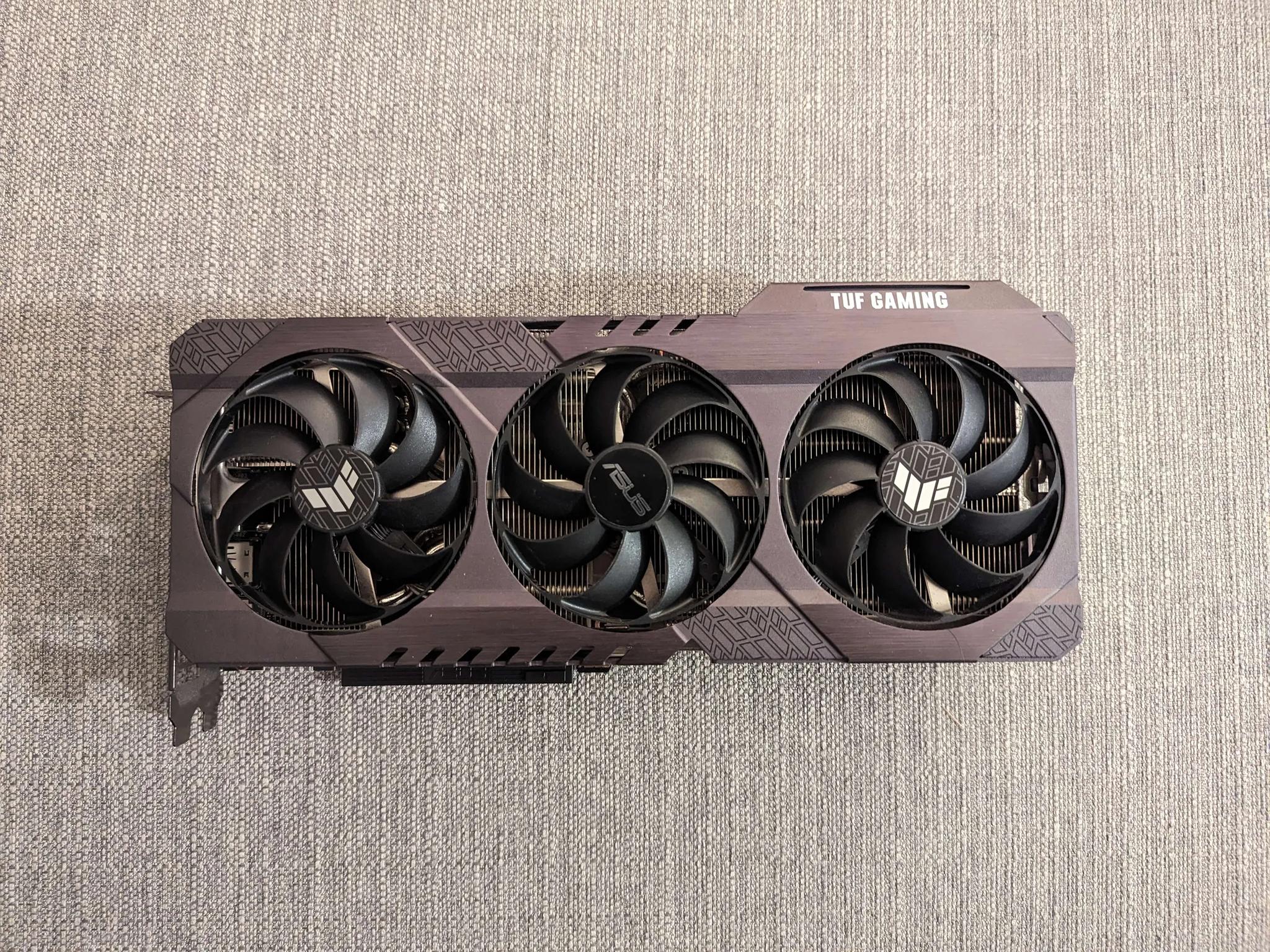 NVIDIA RTX 3070 Asus TUF Gaming V2 OC Edition