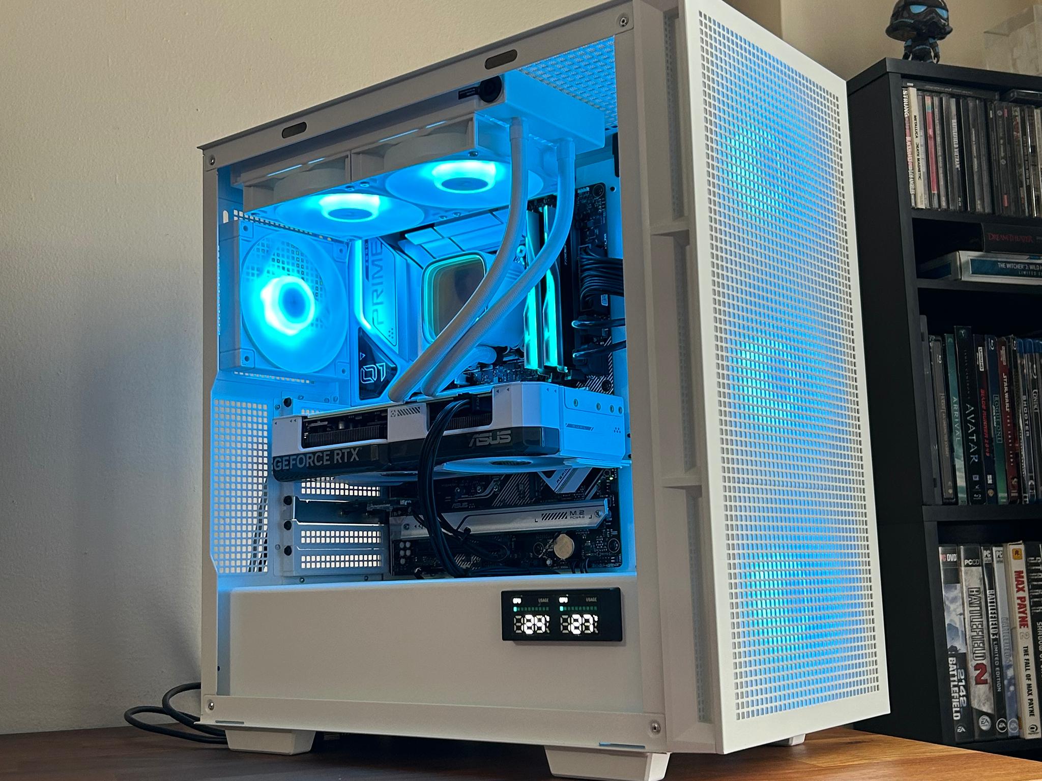 RTX 4070 | Intel i5 12600K | 32GB DDR5 | The Starfield 01