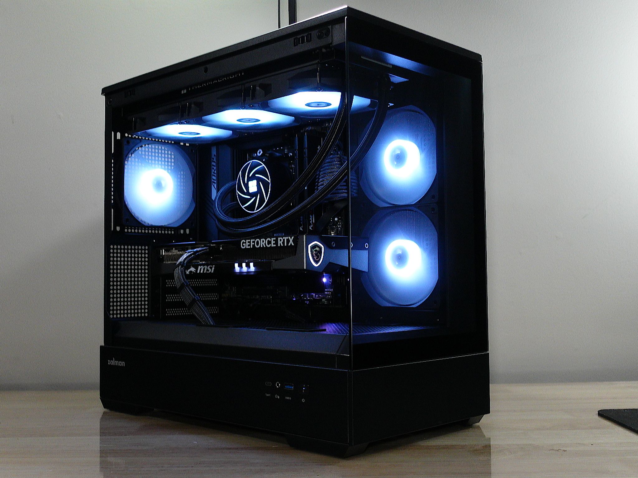 🔥🟡RTX 5060 Ti 16GB Gaming PC | Ryzen 5 9600X | 32GB DDR5-6000 | AIO | 1TB M.2 SSD | RGB | WiFi 🚀
