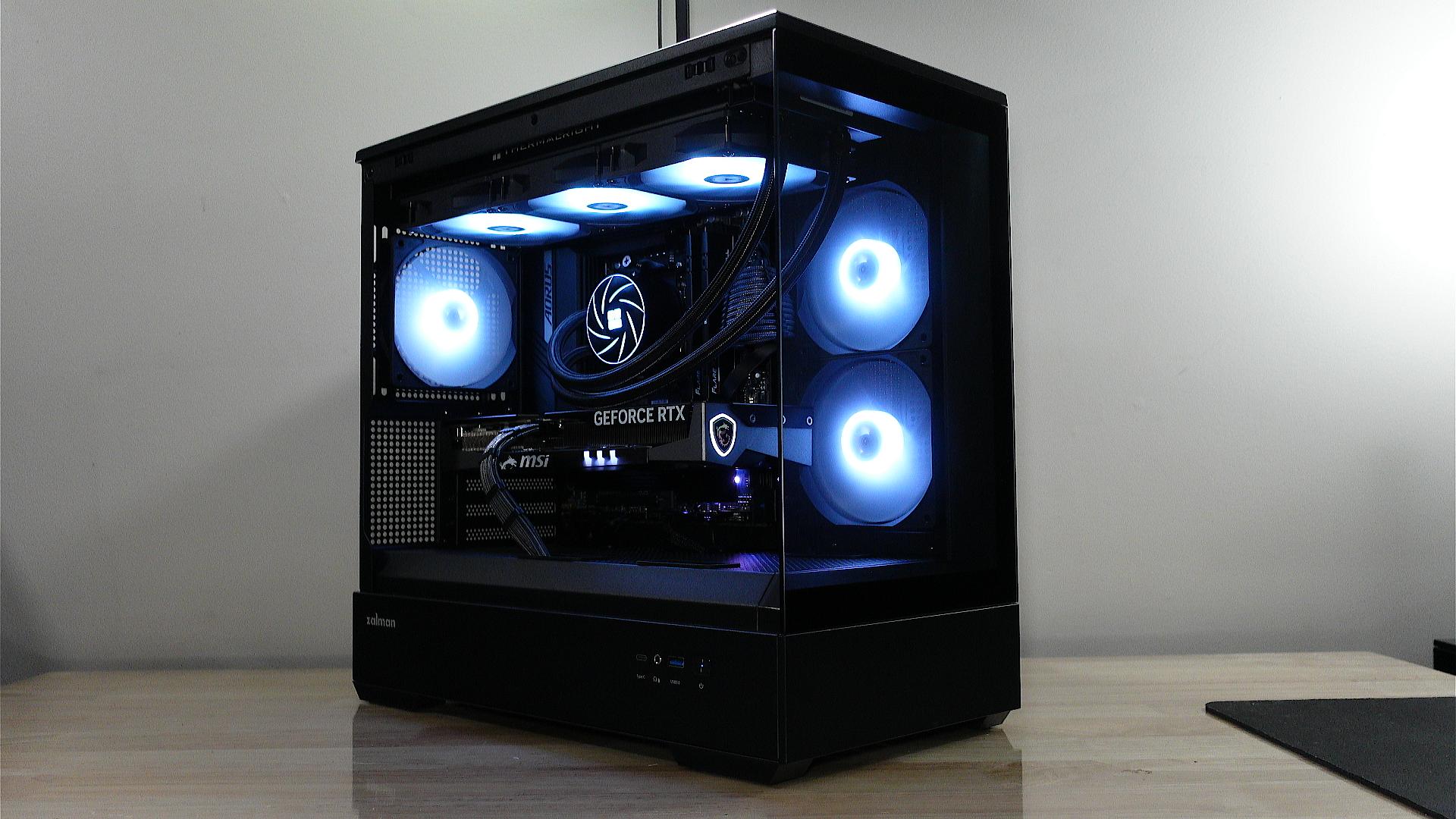 🔥🟡RTX 5060 Ti 16GB Gaming PC | Ryzen 5 9600X | 32GB DDR5-6000 | AIO | 1TB M.2 SSD | RGB | WiFi 🚀