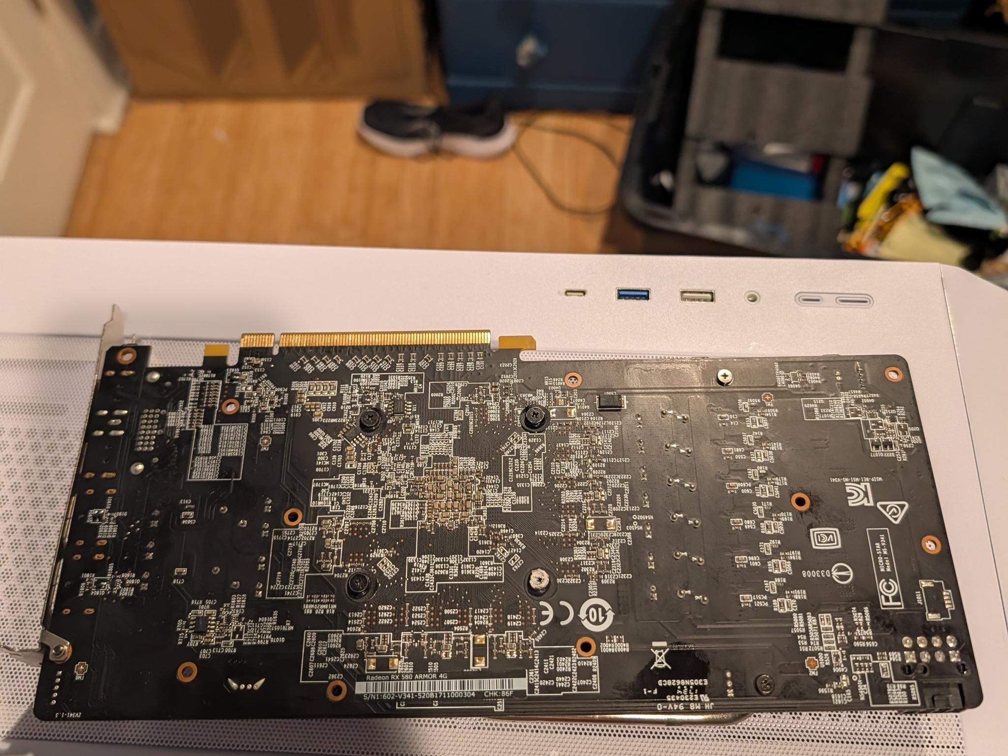 MSI GT Radeon RX 580