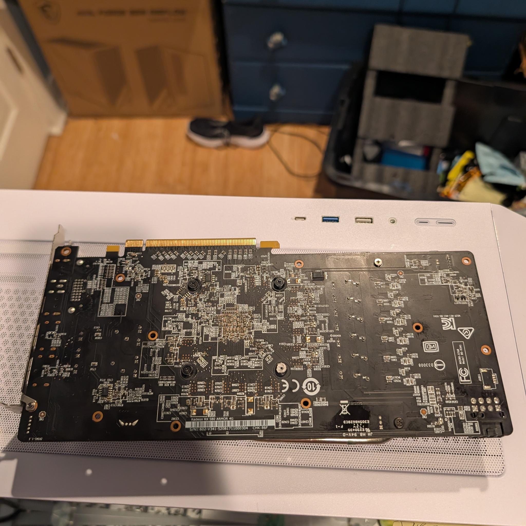 MSI GT Radeon RX 580