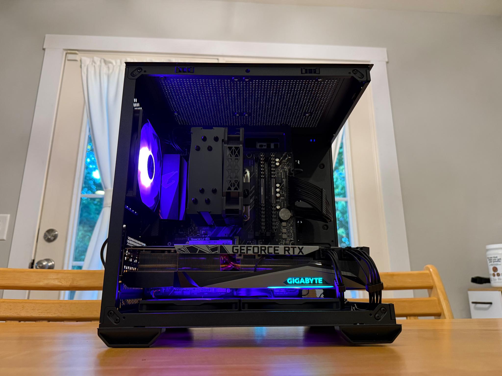 🖤😩| RTX 3080, Ryzen 5 5600, 32gb Ram, 1tb SSD WiFi Equipped ARGB Gaming PC