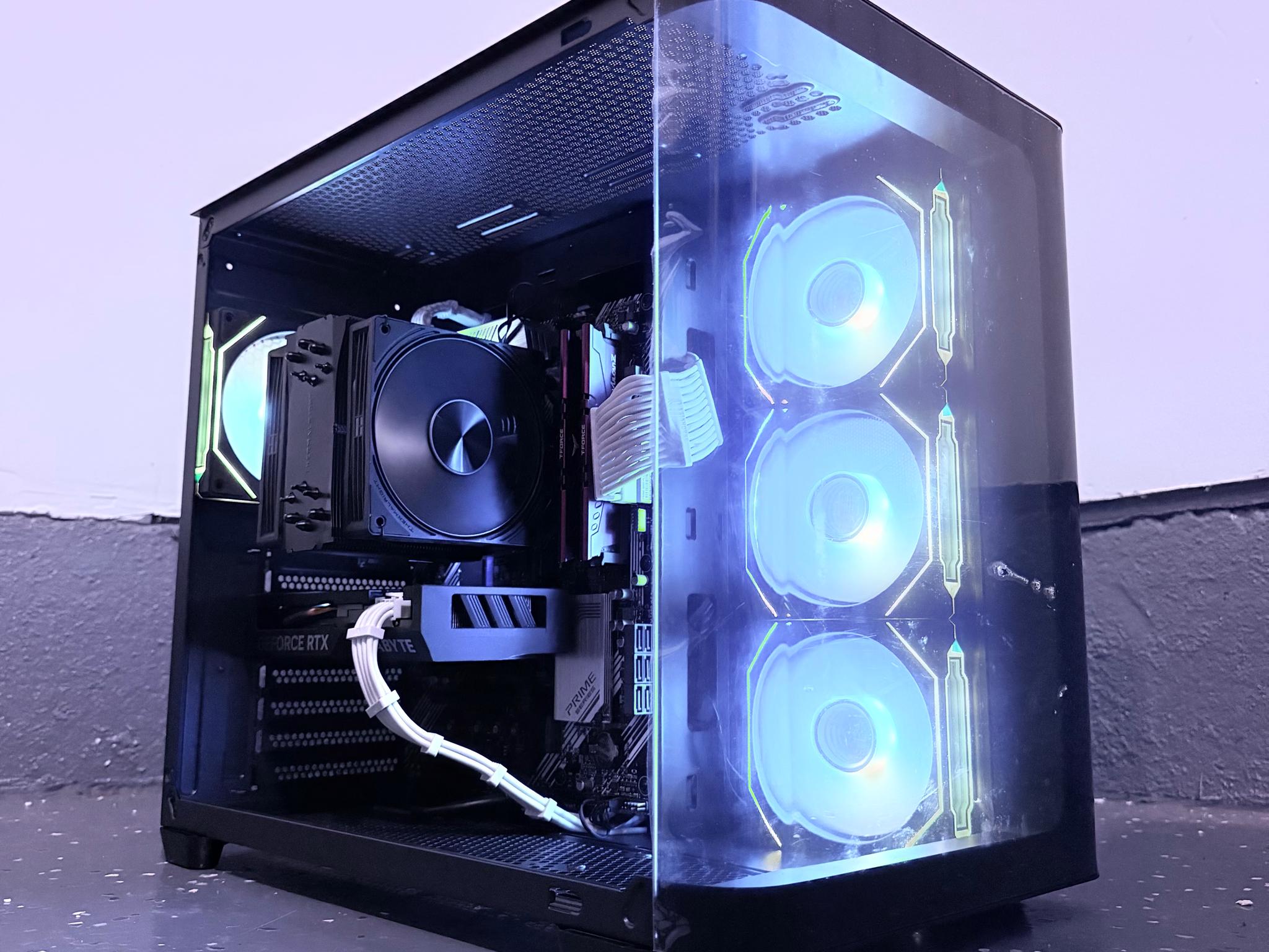 ⚫️"Neon Revenant"🌈 | 1080p Gaming | RTX 4060 | Ryzen 5 5500 | 16GB Ram | 1TB SSD | Free Shipping