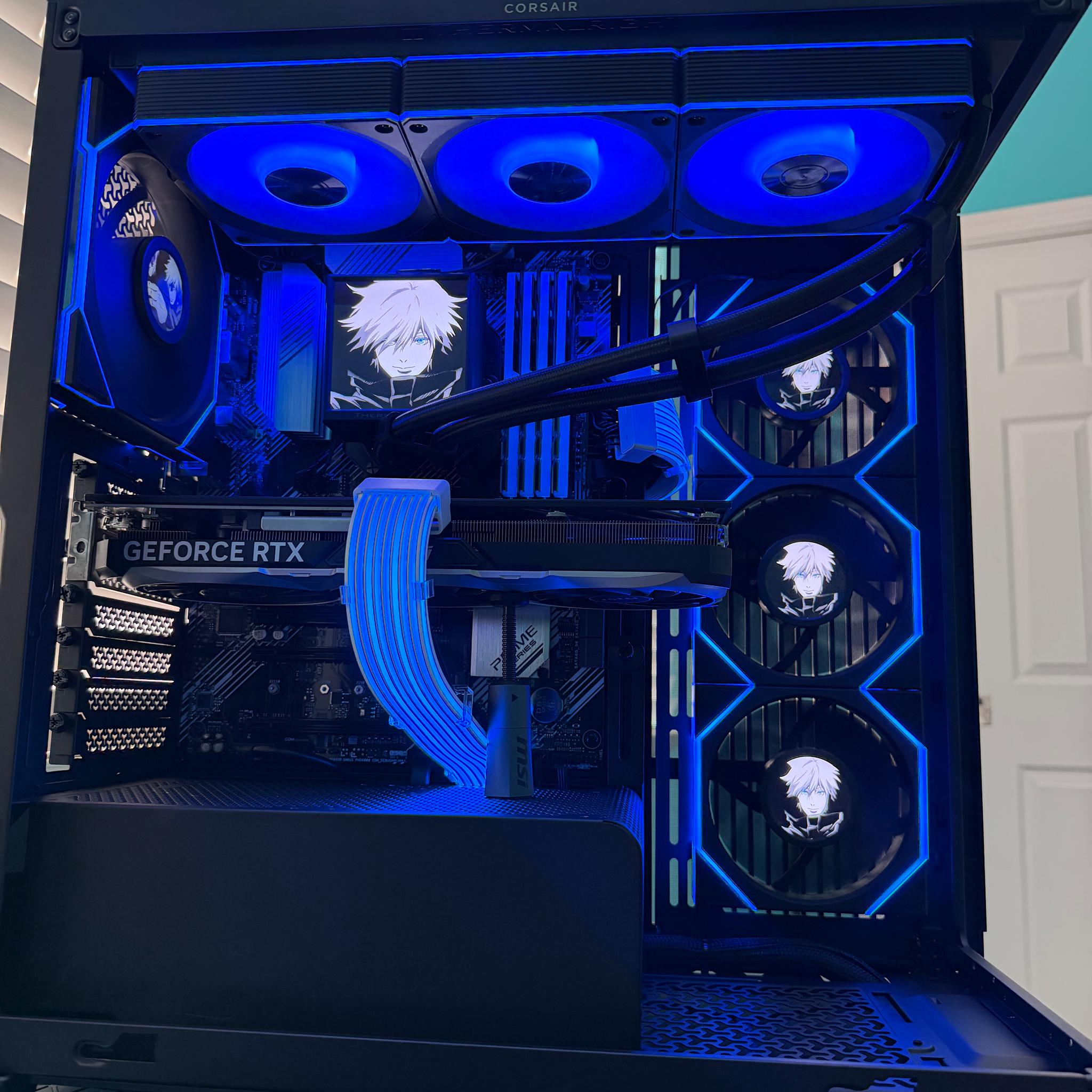 🎮 CUSTOM SHOWCASE GAMING PC | RTX 4070 + RYZEN 5 5600X3D
