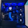 🎮 CUSTOM SHOWCASE GAMING PC | RTX 4070 + RYZEN 5 5600X3D