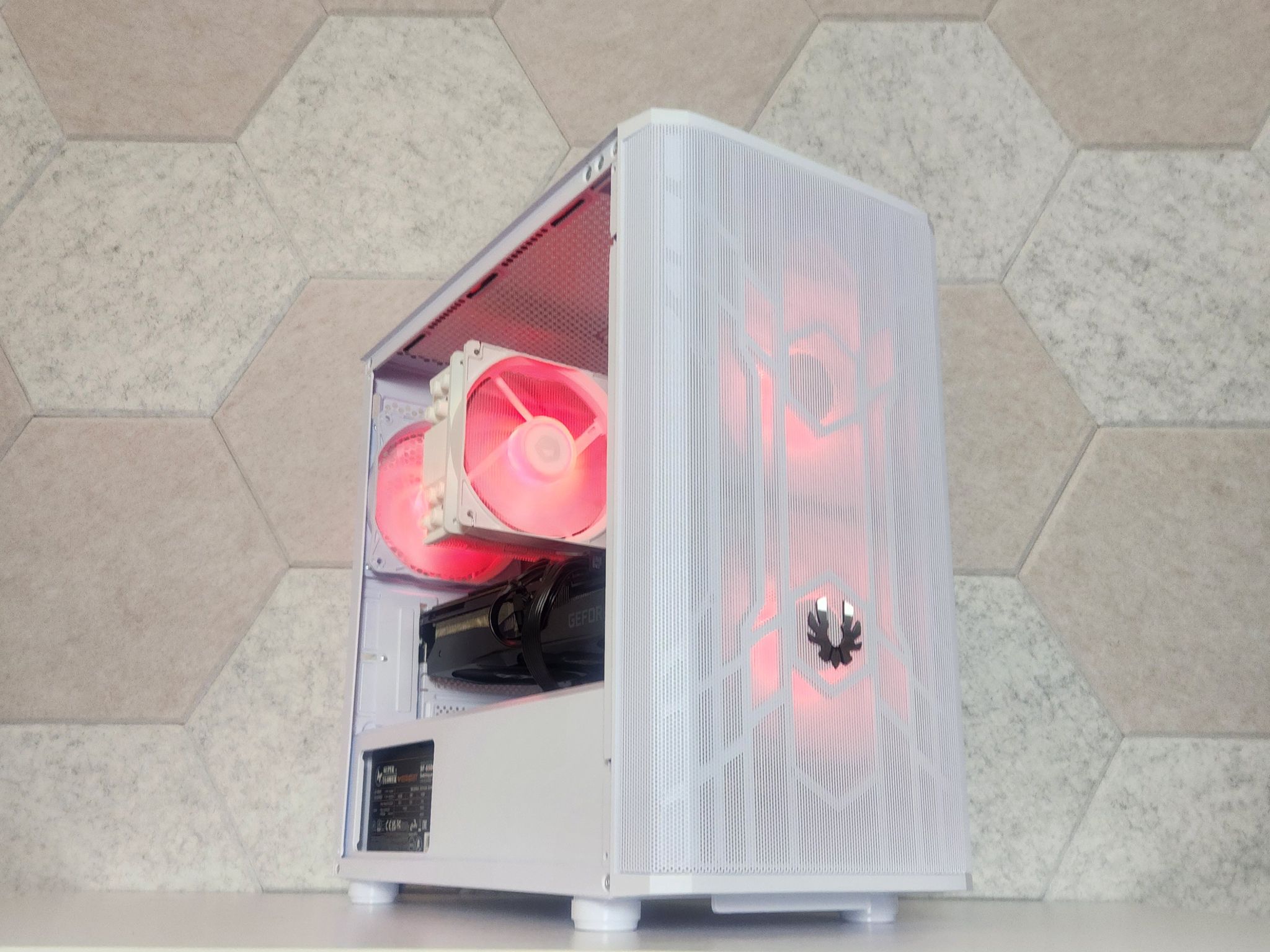 🧊❄️Arctic NVIDIA RTX 2070 | Ryzen 5 2600 | 16GB RAM | 500GB SSD | Wi-Fi + BT | Win11 | RGB