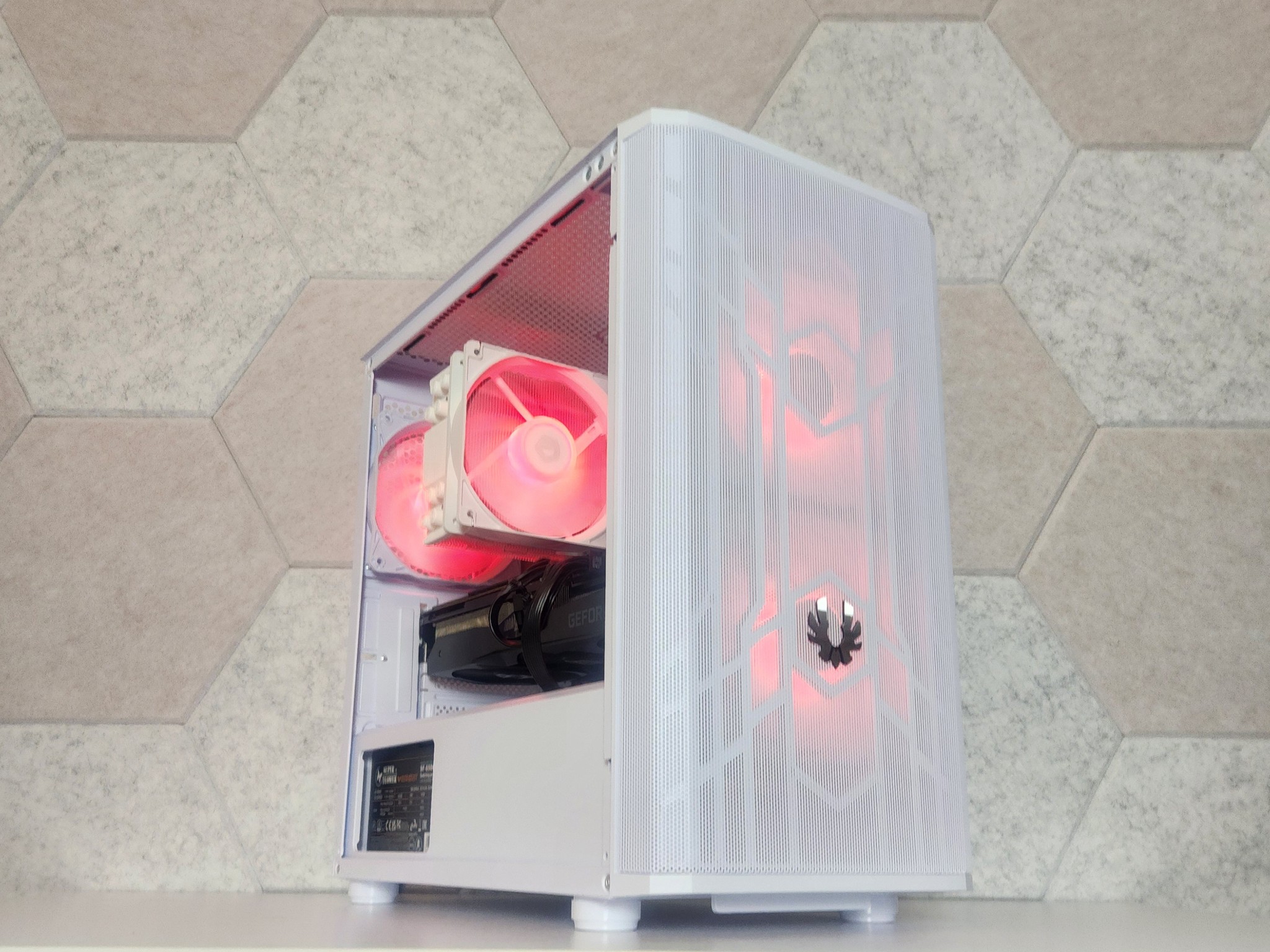 🧊❄️Arctic NVIDIA RTX 2070 | Ryzen 5 2600 | 16GB RAM | 500GB SSD | Wi-Fi + BT | Win11 | RGB