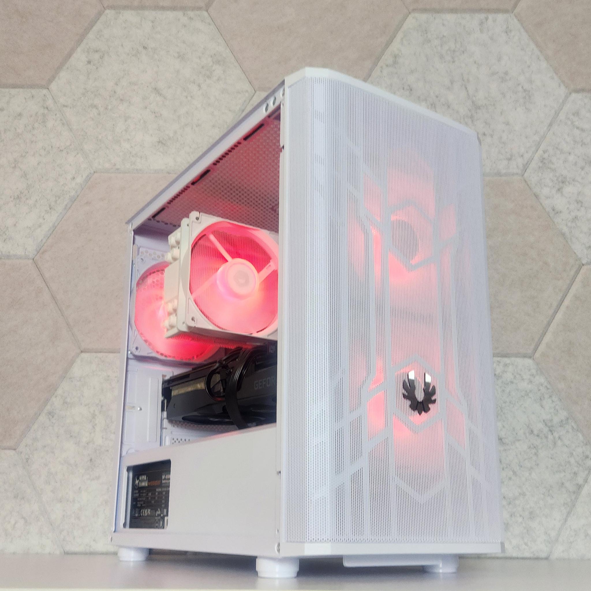 🧊❄️Arctic NVIDIA RTX 2070 | Ryzen 5 2600 | 16GB RAM | 500GB SSD | Wi-Fi + BT | Win11 | RGB