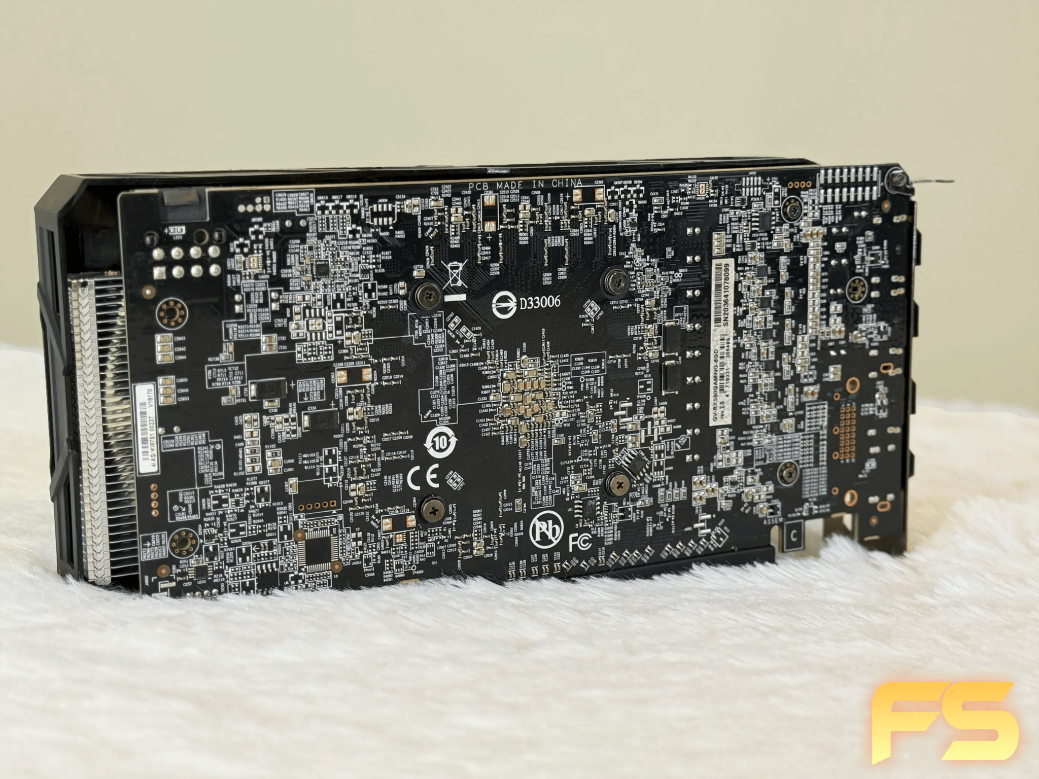 Radeon RX 580 8GB | Gigabyte GAMING Model | 8 GB VRAM | USED | Original Packaging | 1080p Ready