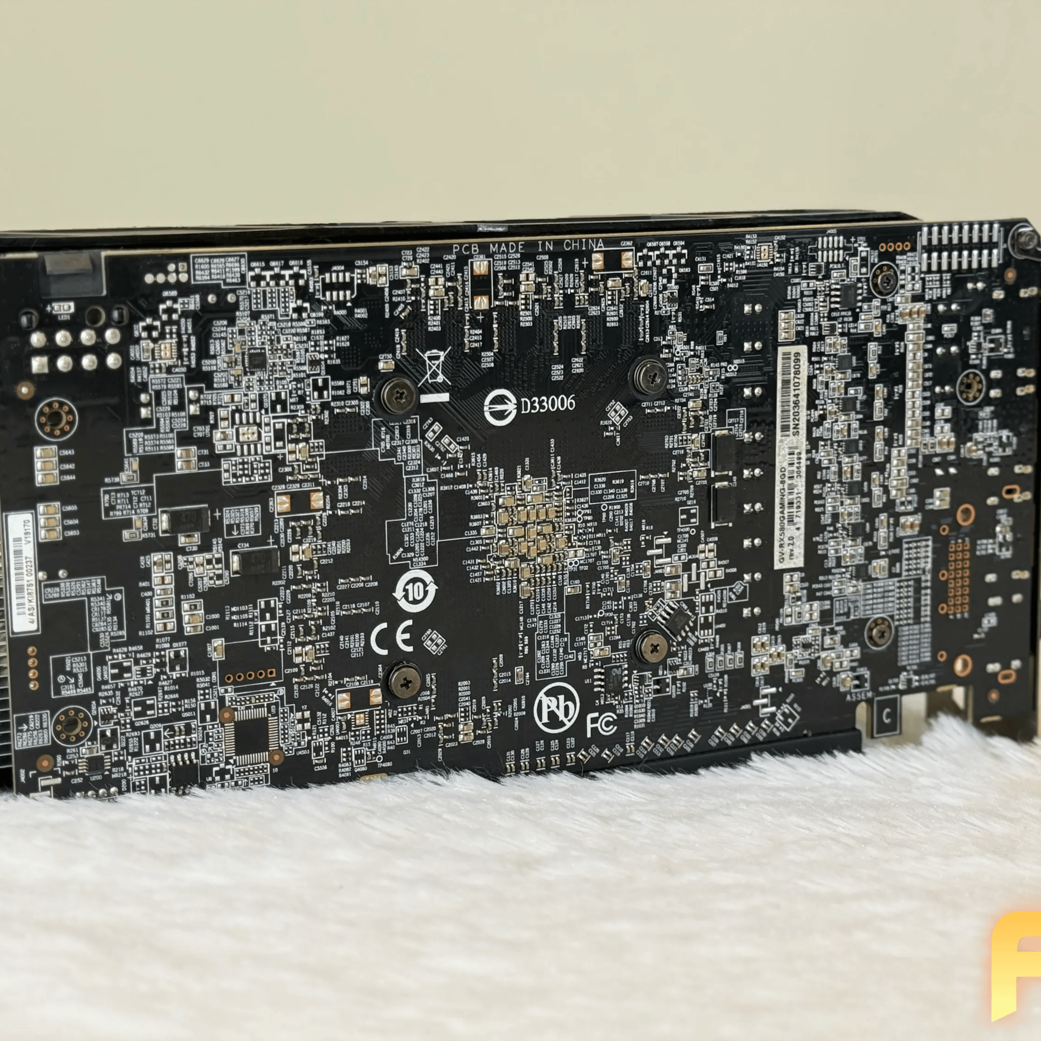 Radeon RX 580 8GB | Gigabyte GAMING Model | 8 GB VRAM | USED | Original Packaging | 1080p Ready