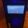 Custom Apple Mac Pro 3, 1 | Built in 7" Android touchscreen receiver | LEDs