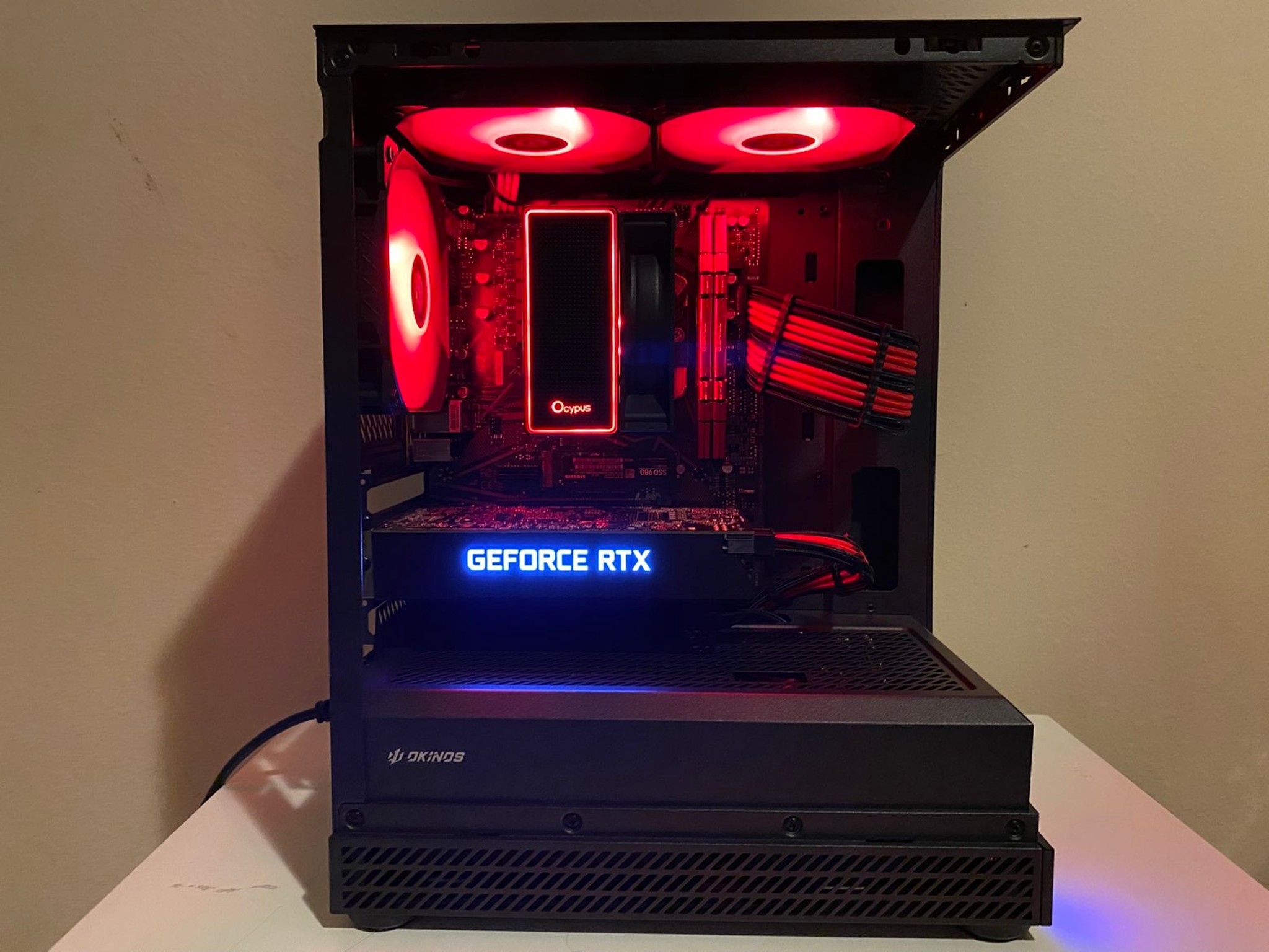 Custom Gaming PC Build