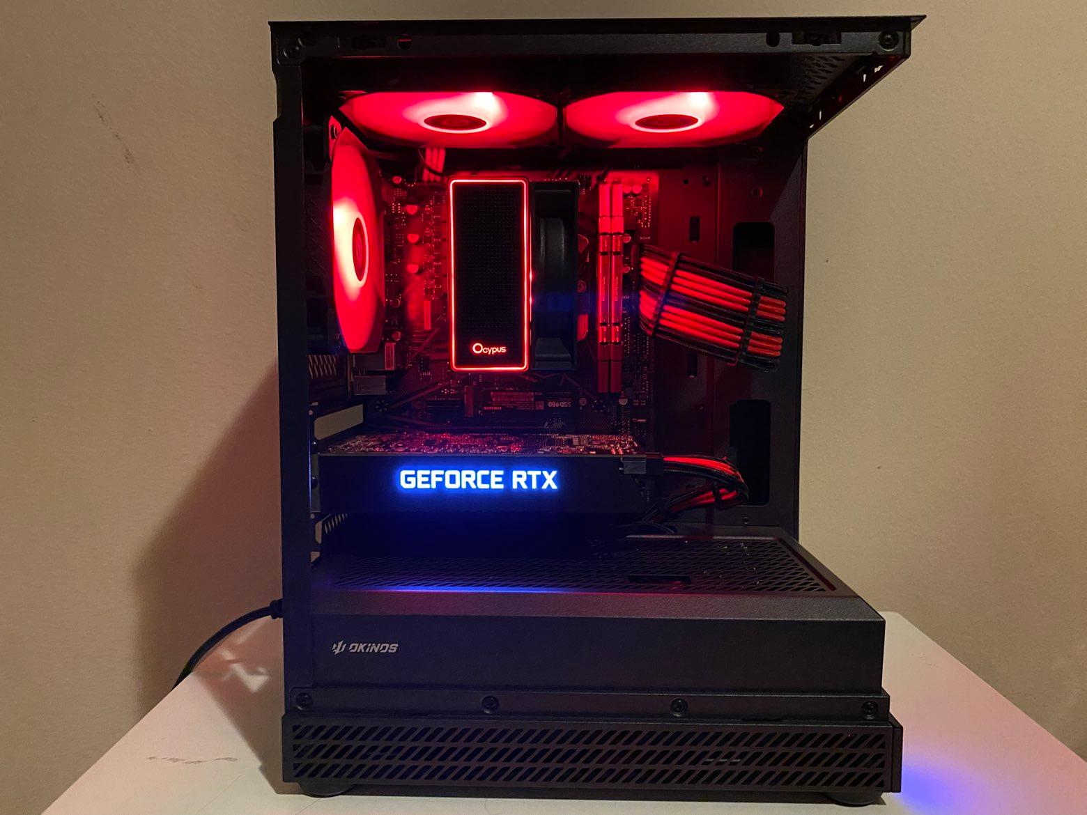 Custom Gaming PC Build