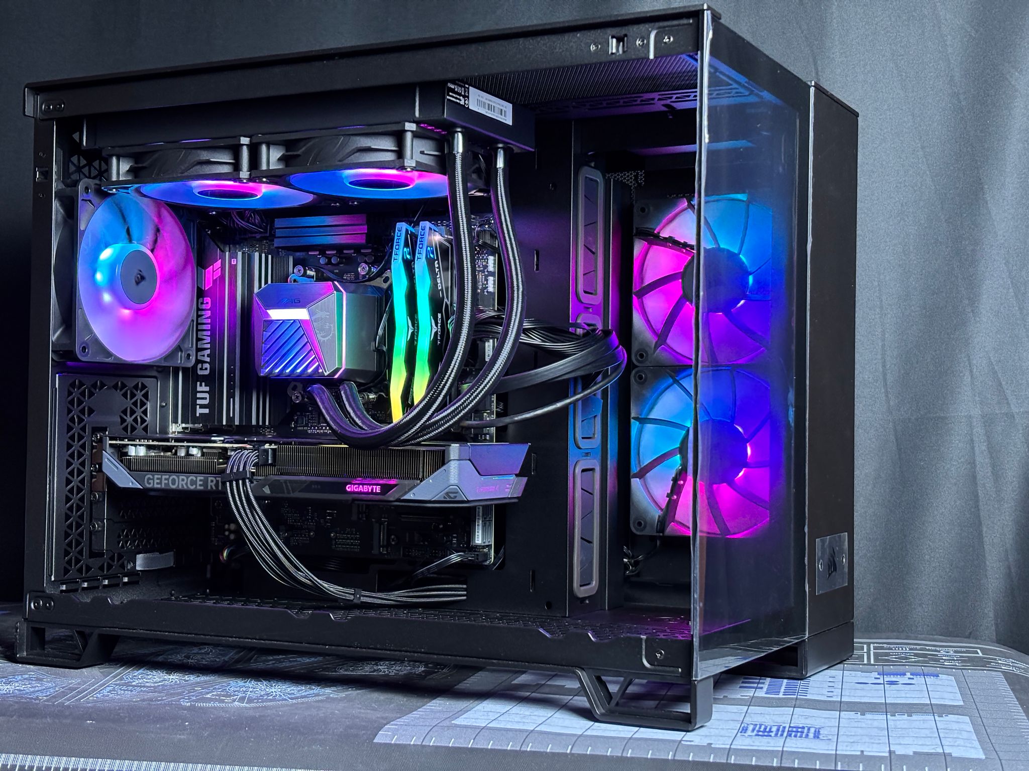 SUPER PC🚀RTX 5060TI 16GB | Ryzen 5 9600X | 16gb DDR5 | 2 TB M.2 SSD