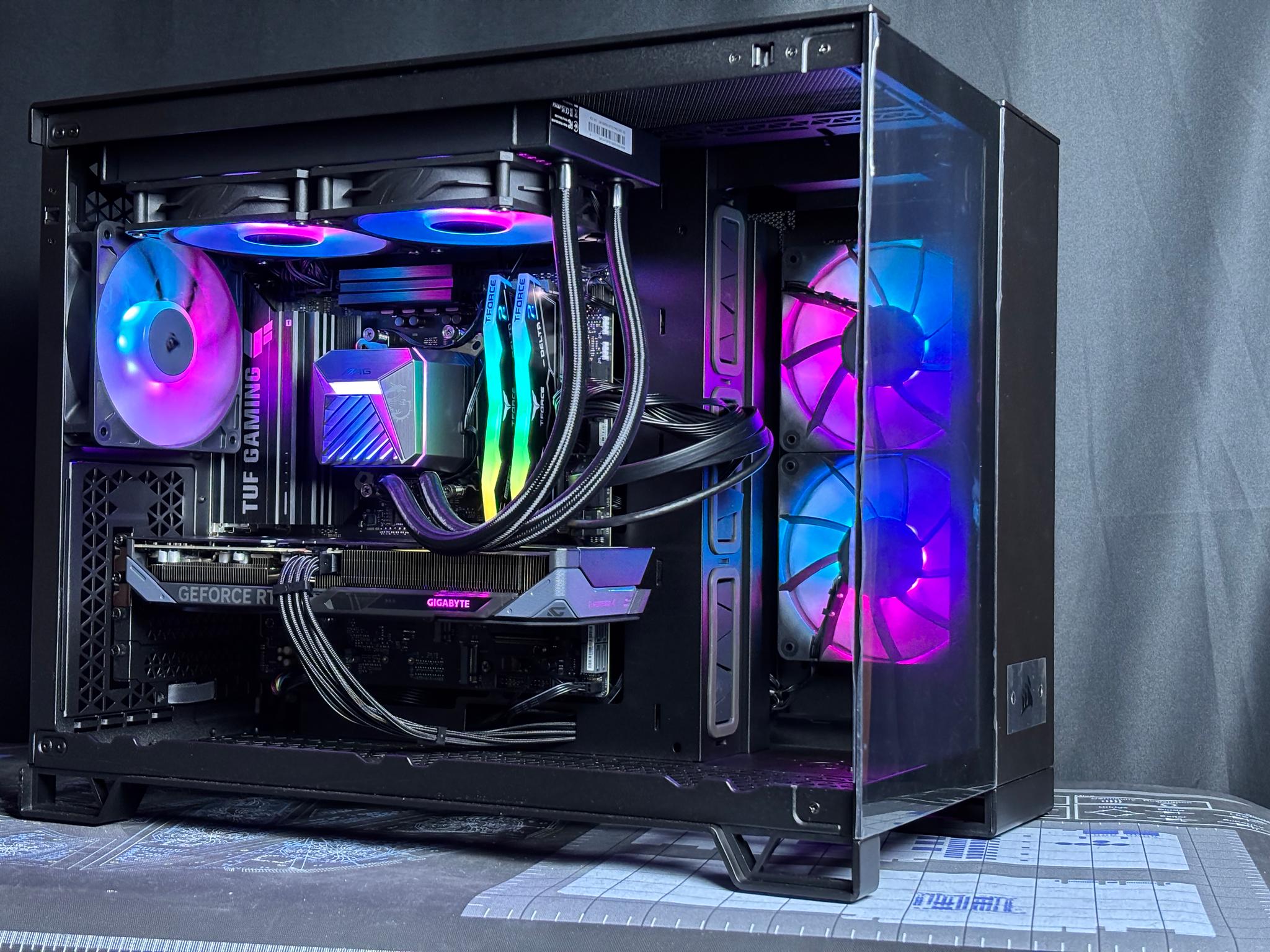 SUPER PC🚀RTX 5060TI 16GB | Ryzen 5 9600X | 16gb DDR5 | 2 TB M.2 SSD