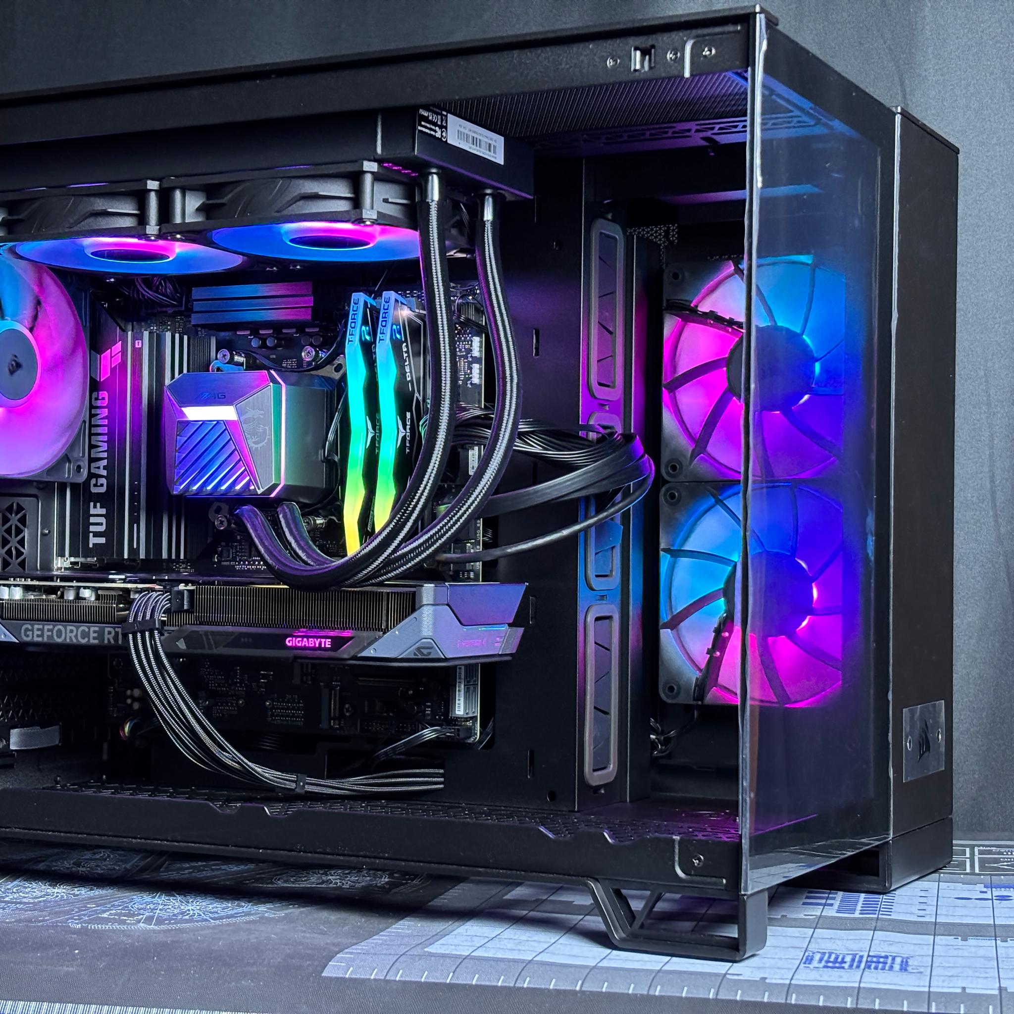 SUPER PC🚀RTX 5060TI 16GB | Ryzen 5 9600X | 16gb DDR5 | 2 TB M.2 SSD