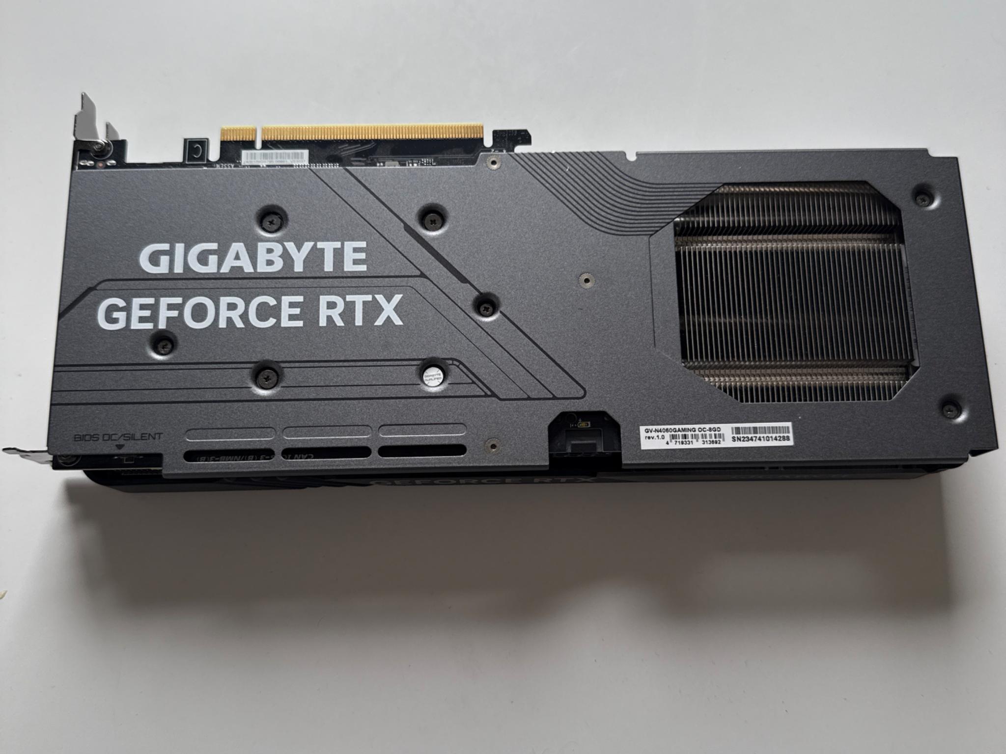 Rtx 4060 OC good condition 180$