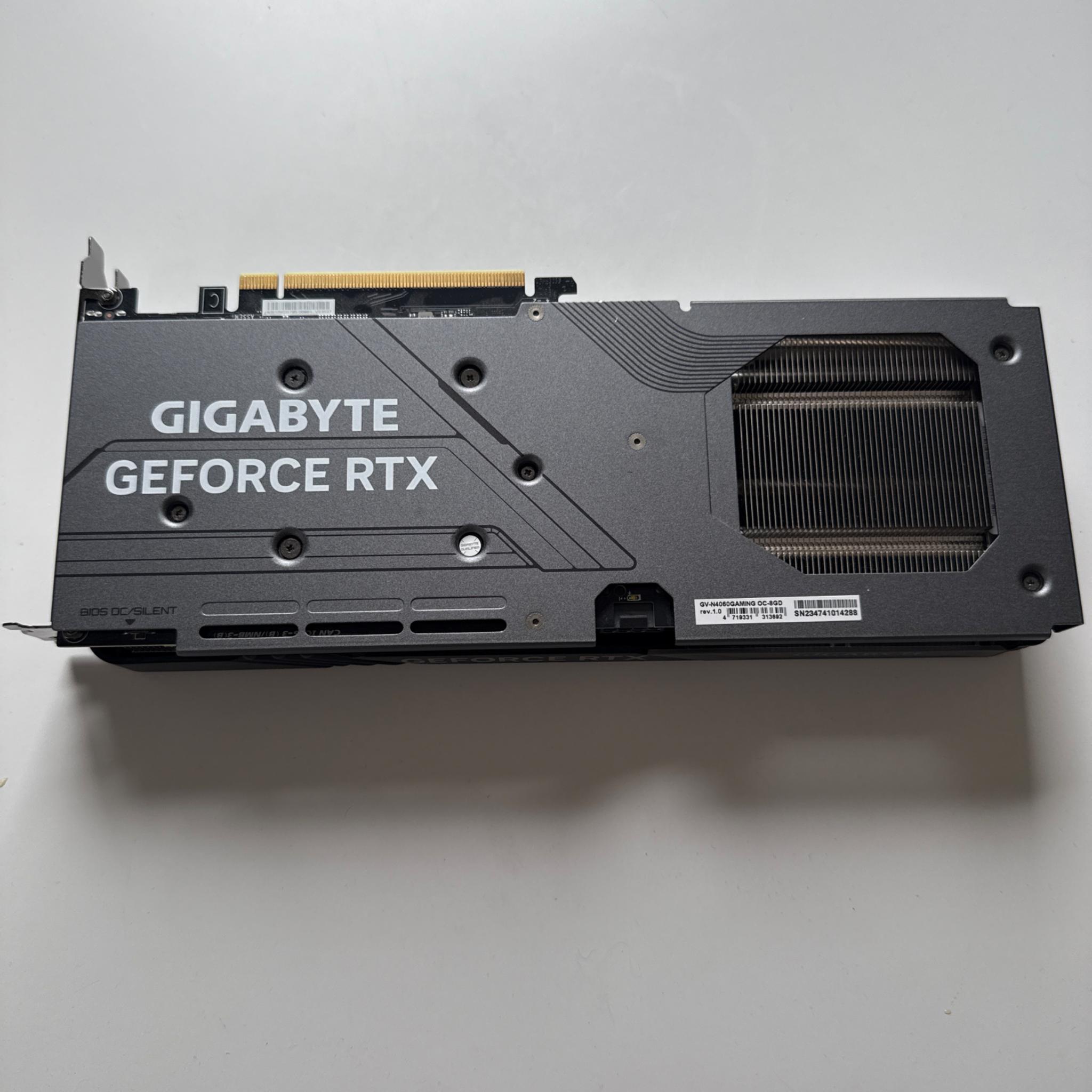 Rtx 4060 OC good condition 180$