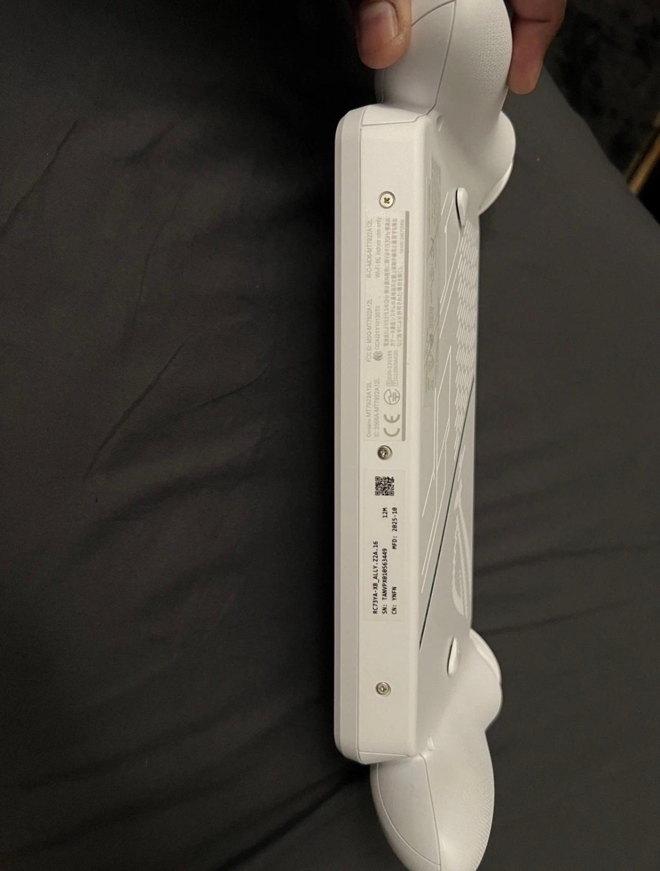 Asus Rog Xbox Ally