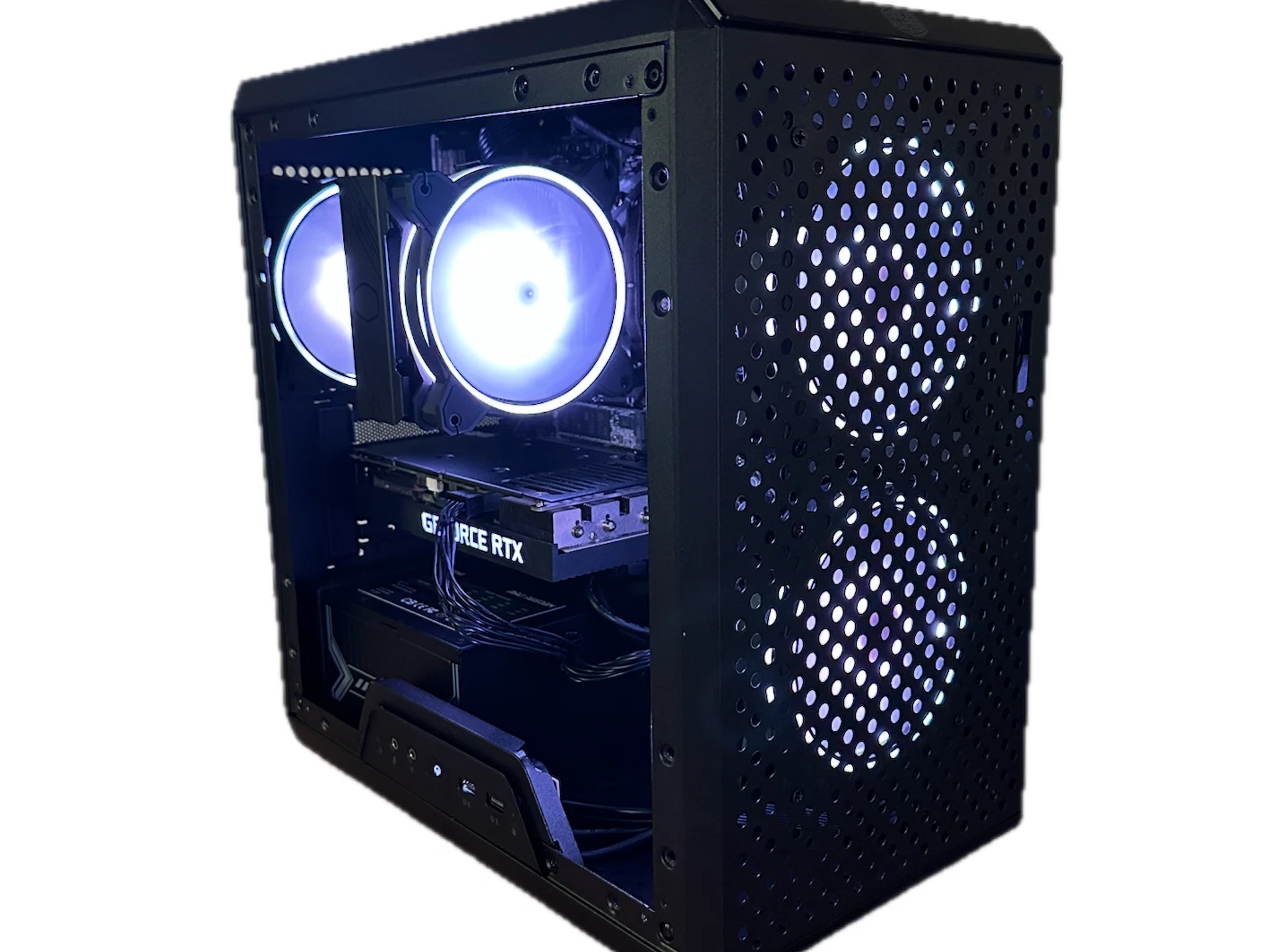 Performance 1080p/1440p Gaming PC RTX 3060 Ti Ryzen 5600 32GB RAM 1TB NVMe SSD WiFi Upgrade Path