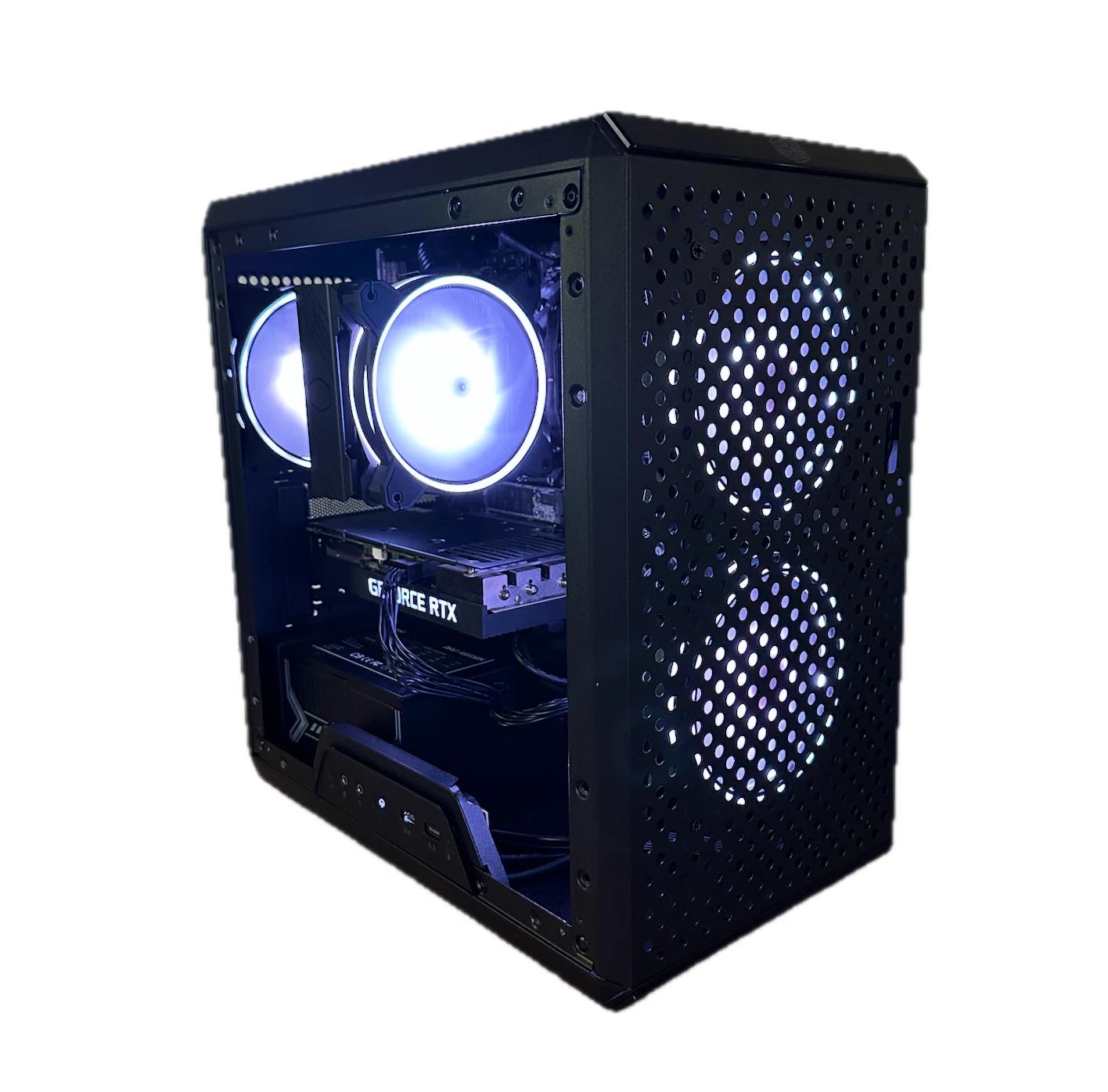 Performance 1080p/1440p Gaming PC RTX 3060 Ti Ryzen 5600 32GB RAM 1TB NVMe SSD WiFi Upgrade Path