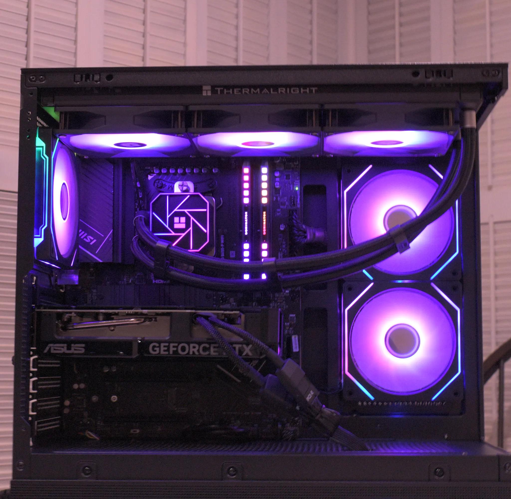 1440p Ryzen 5 7500F RTX 4070 Super Gaming PC | 32GB DDR5 | 1TB NVME SSD | RGB | Wifi | 1440p Gaming