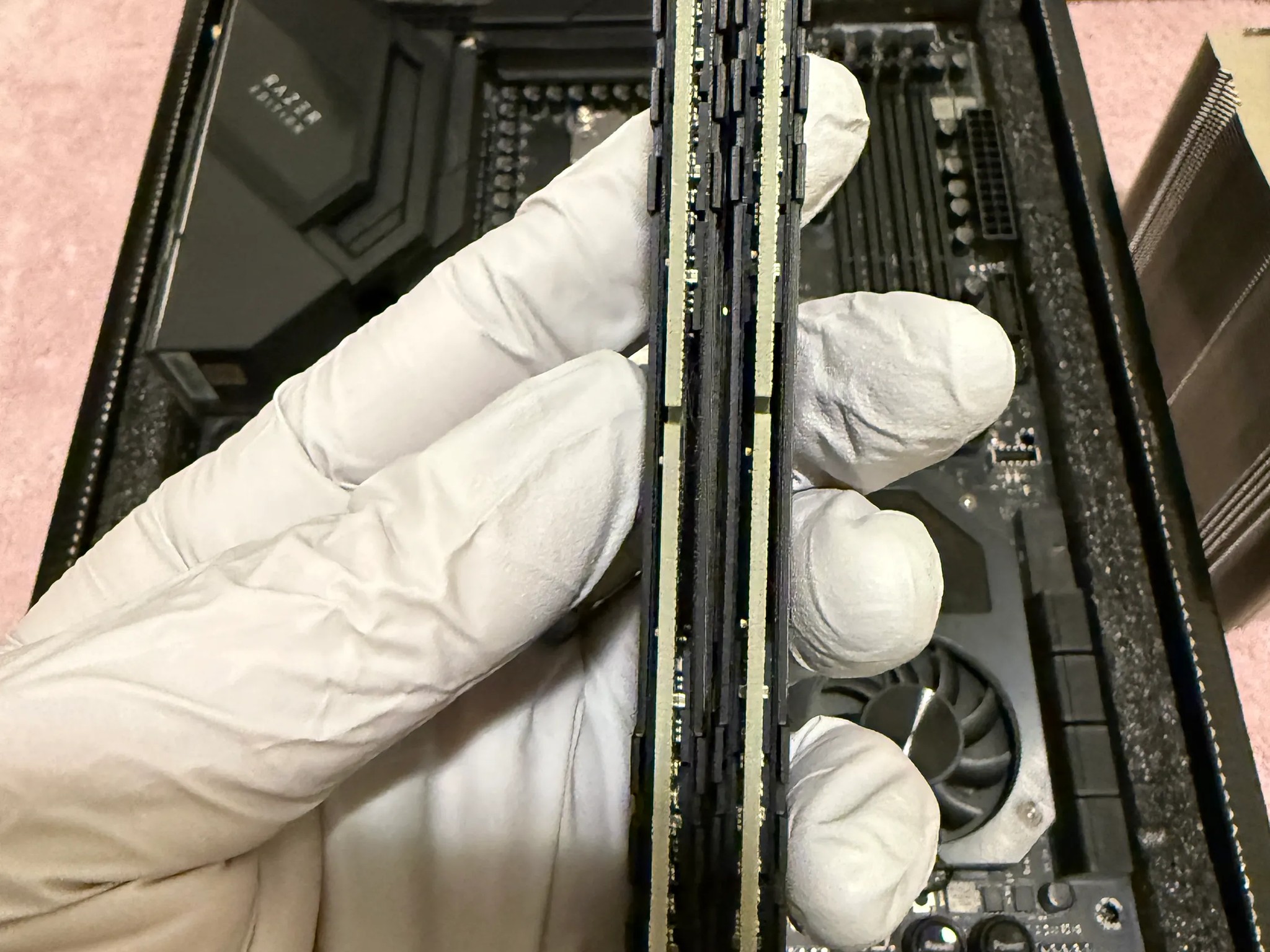 AMD AM4 X570 bundle|Asrock X570 MOBO|Ryzen 9 5950X CPU|2 kits DDR4 64GB|2 1TB NVMe M.2|Noctua Cooler