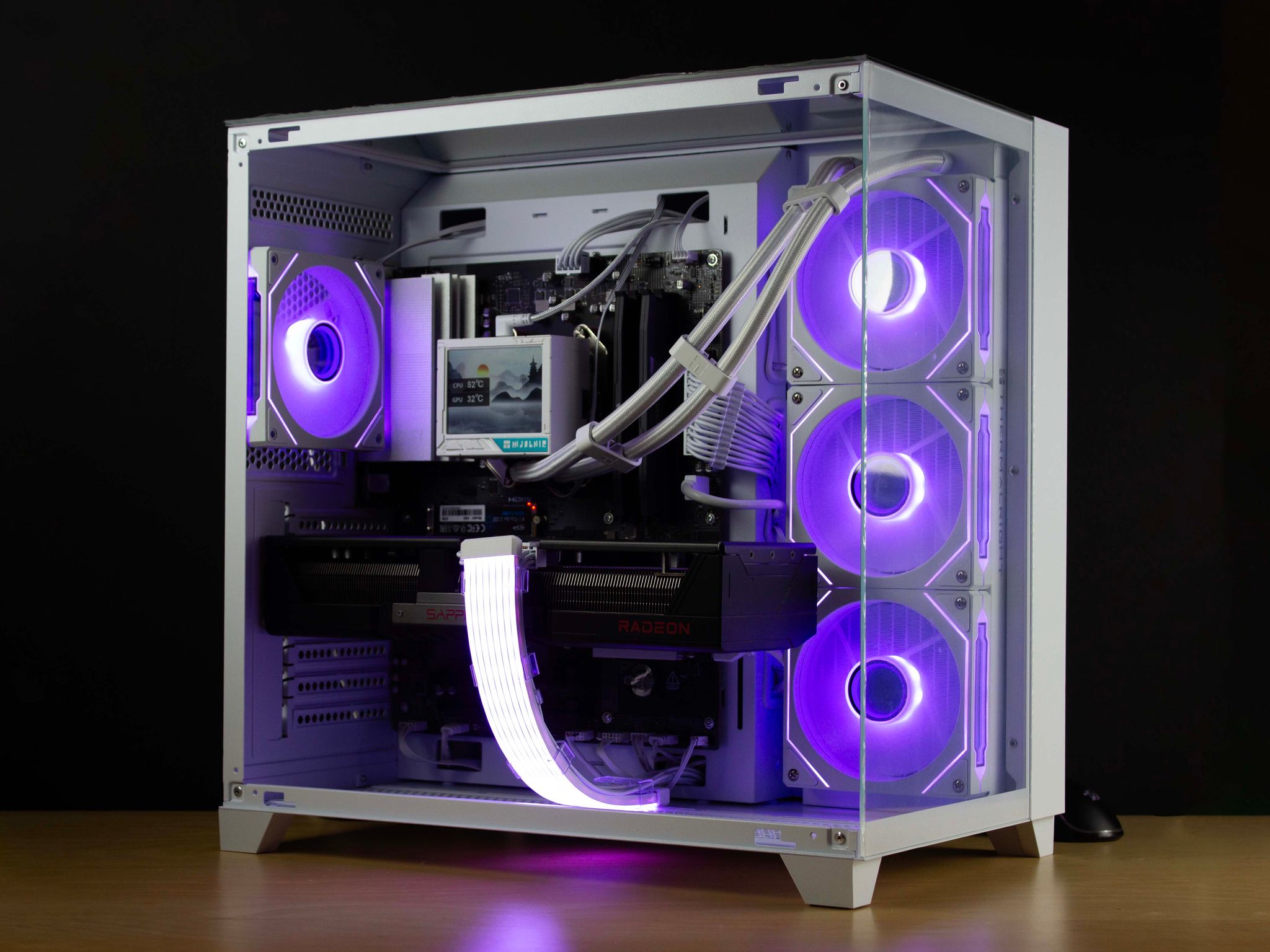 🧊⚡🗡️Blizzard V3 - 4K Gaming PC | RX 9070 XT 16GB, Ryzen 7 7800X3D, 32GB RAM, 2TB NVMe SSD | 🧊⚡🗡
