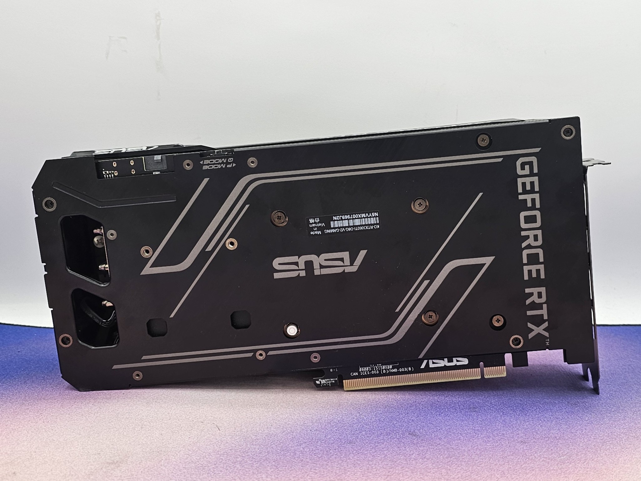 Asus KO Gaming RTX 3060Ti