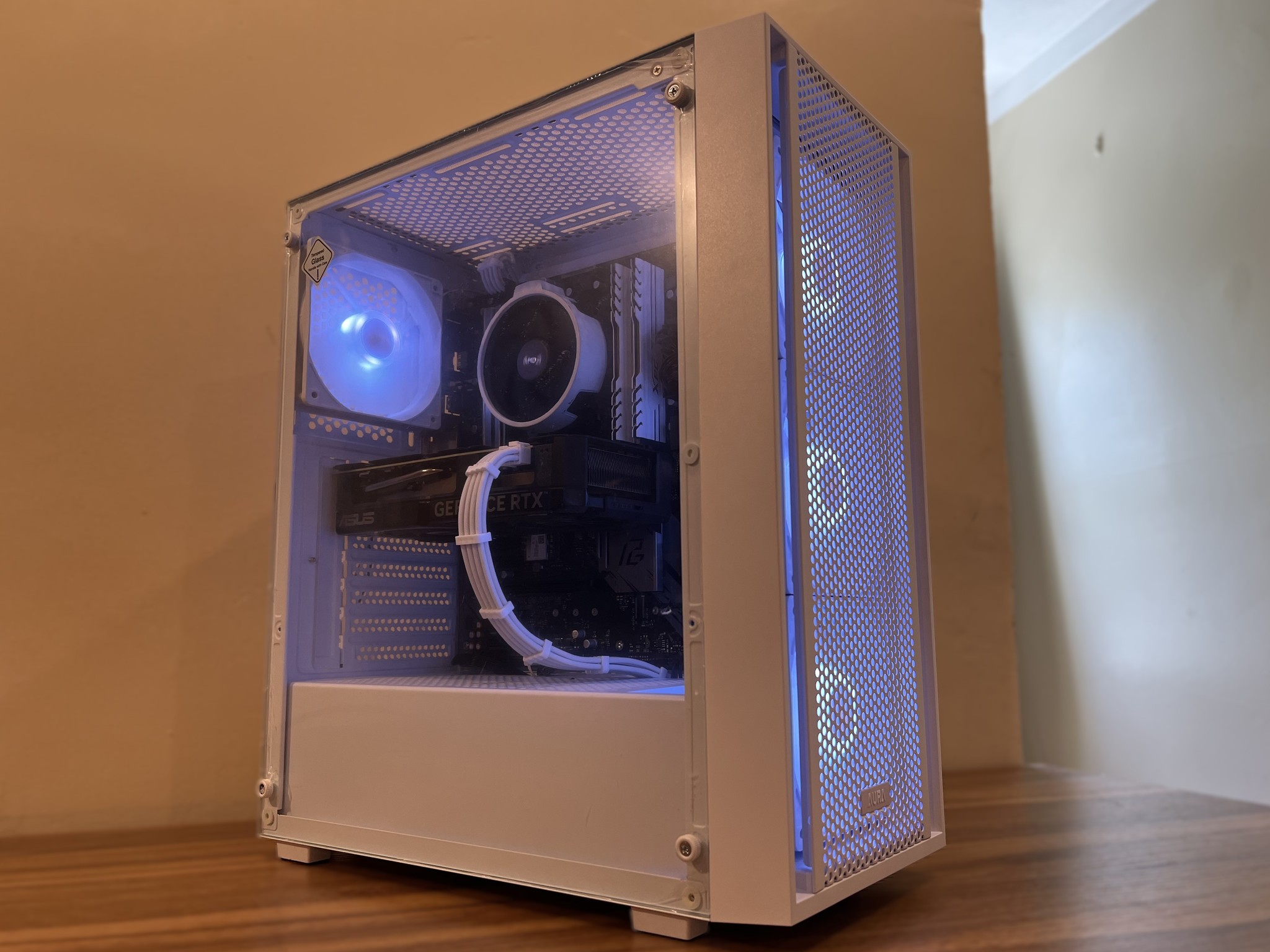 ⚪RTX 4060Ti 16GB⚪ | Ryzen 5 3600 | 16GB RAM | 2.25TB Storage | Wifi and BT | Win11 | 1440p Gaming PC