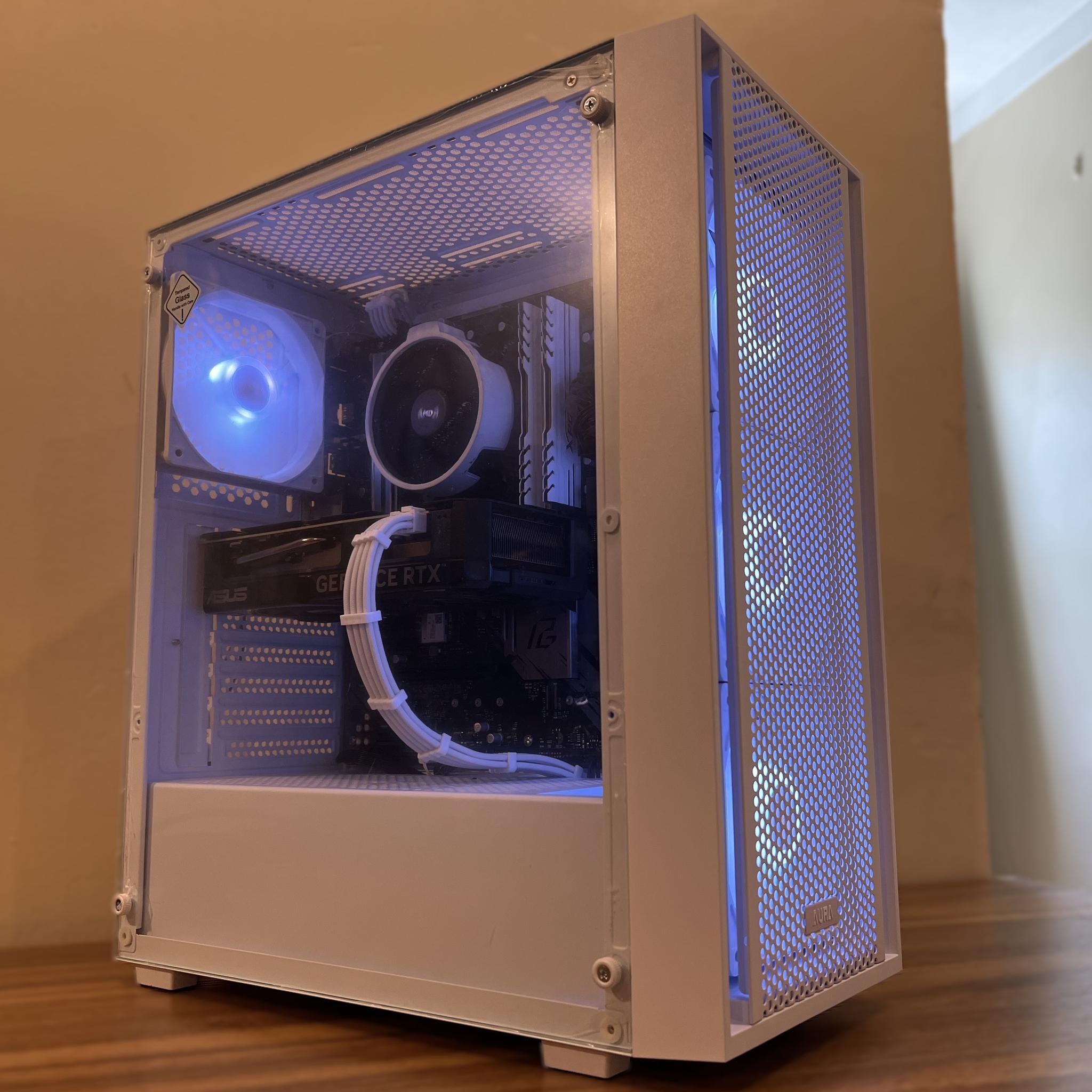 ⚪RTX 4060Ti 16GB⚪ | Ryzen 5 3600 | 16GB RAM | 2.25TB Storage | Wifi and BT | Win11 | 1440p Gaming PC