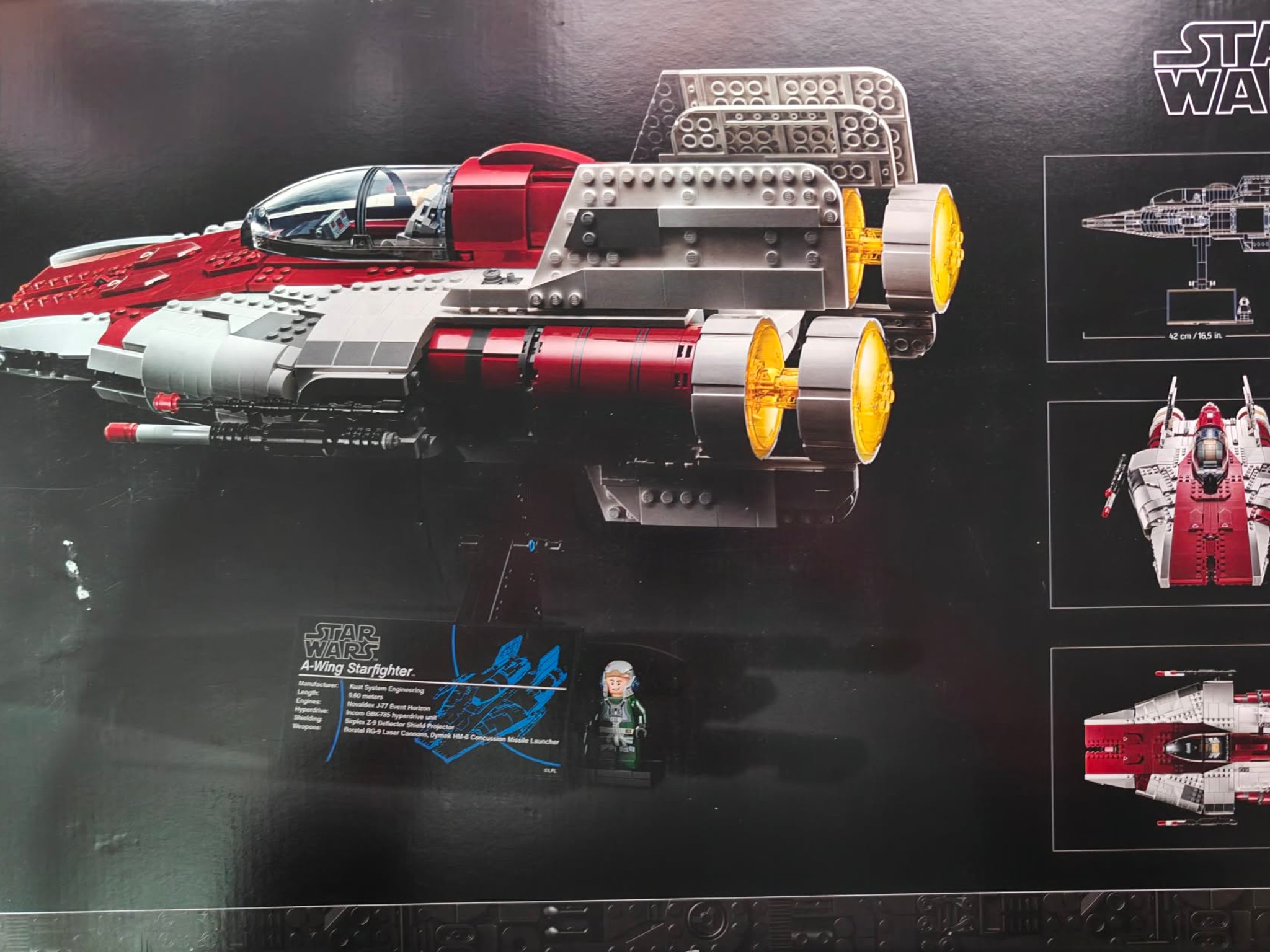 LEGO Star Wars: A-Wing Starfighter - Ultimate Collector Series