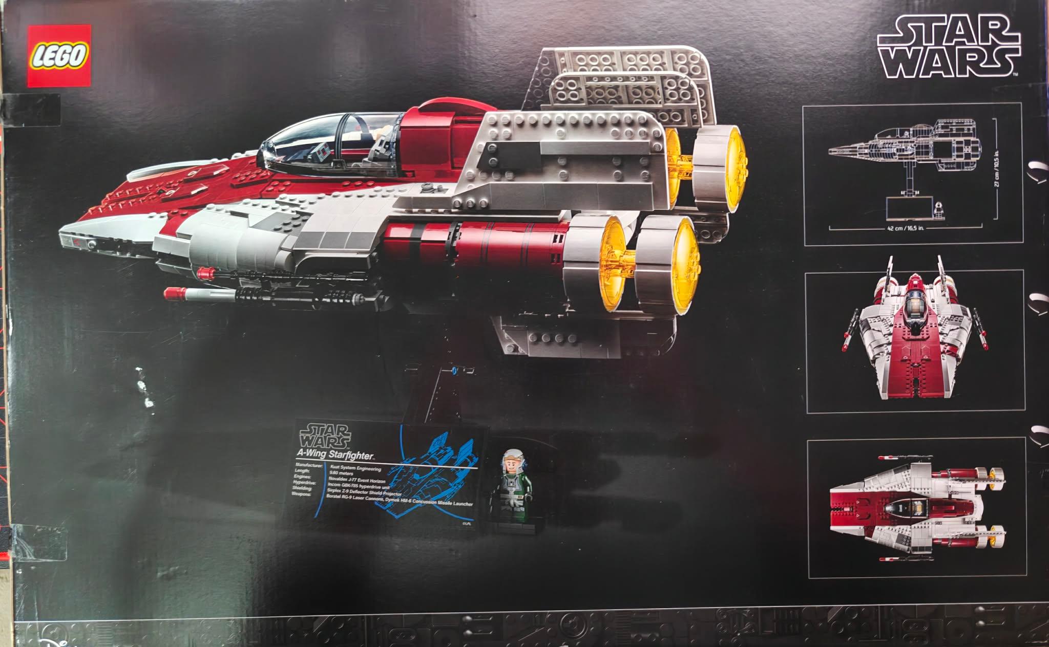 LEGO Star Wars: A-Wing Starfighter - Ultimate Collector Series