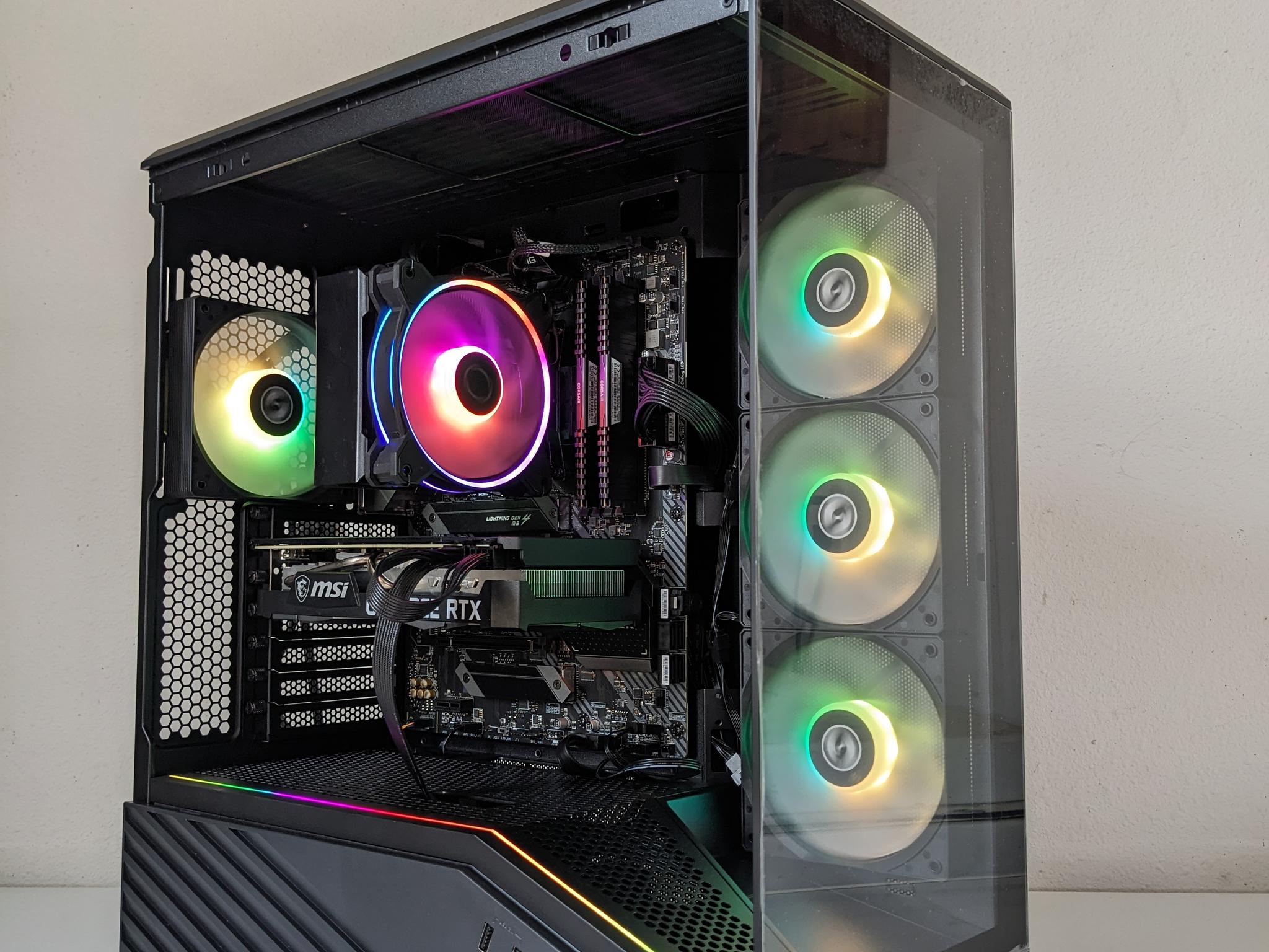 GeForce RTX 3070 Custom Gaming PC - Core i9-10850K, 16GB RAM, 1TB NVMe SSD