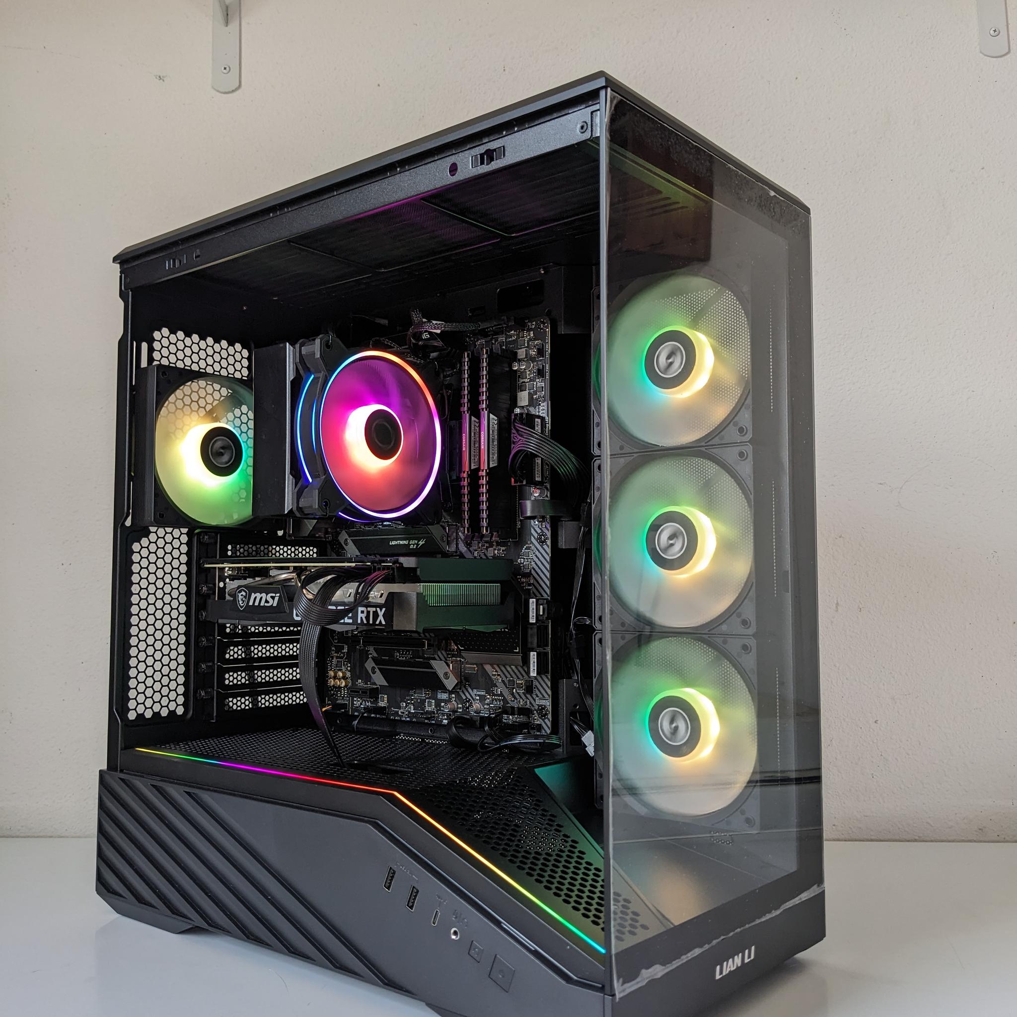 GeForce RTX 3070 Custom Gaming PC - Core i9-10850K, 16GB RAM, 1TB NVMe SSD