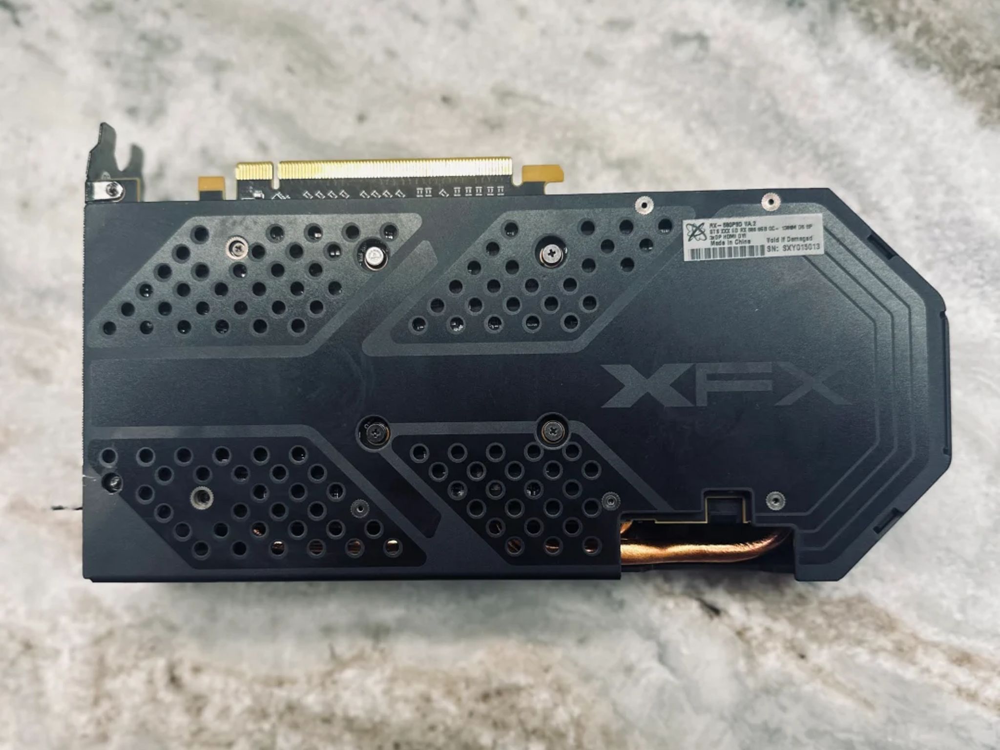 XFX RX 580 8gb graphics card