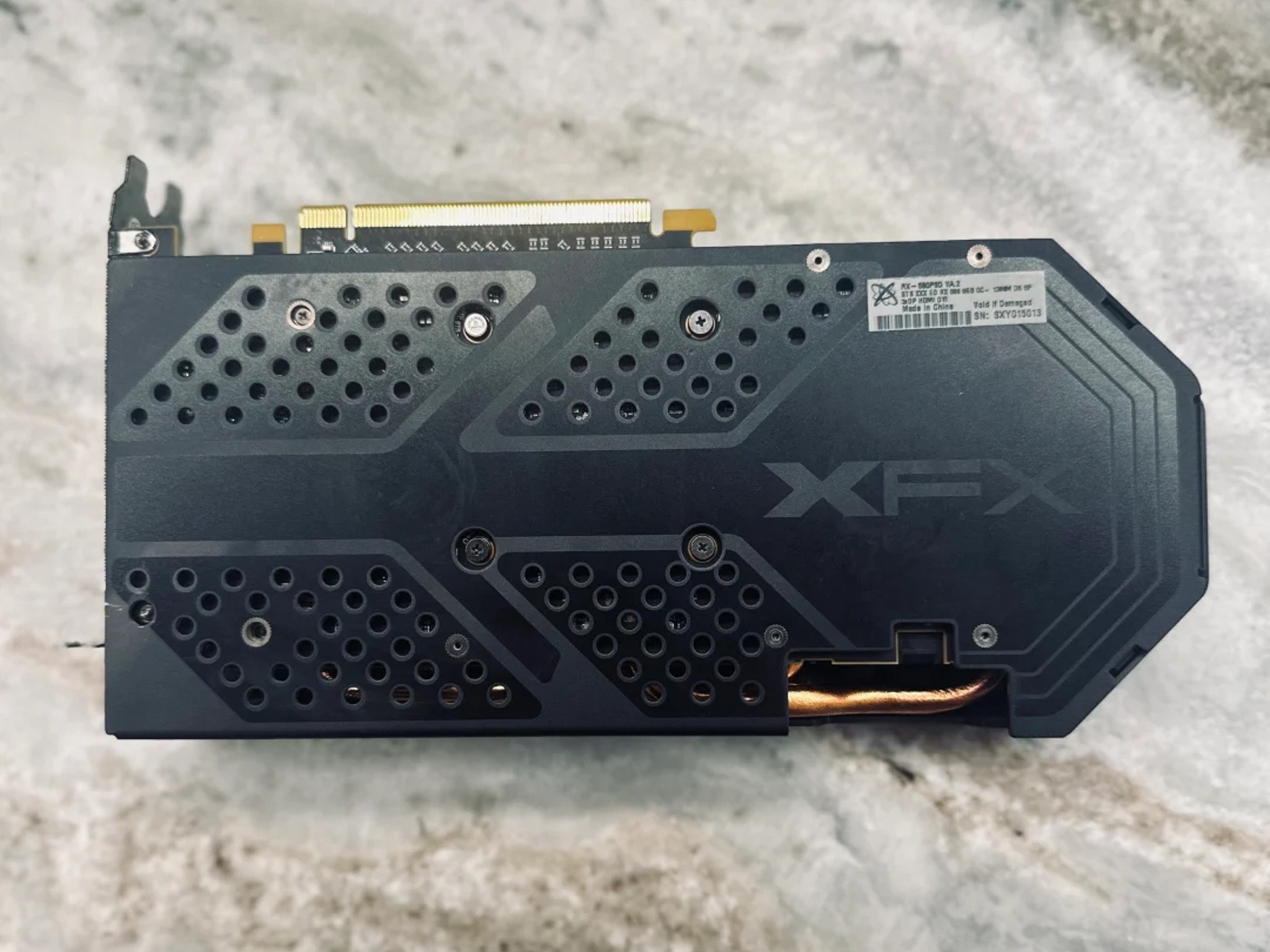 XFX RX 580 8gb graphics card