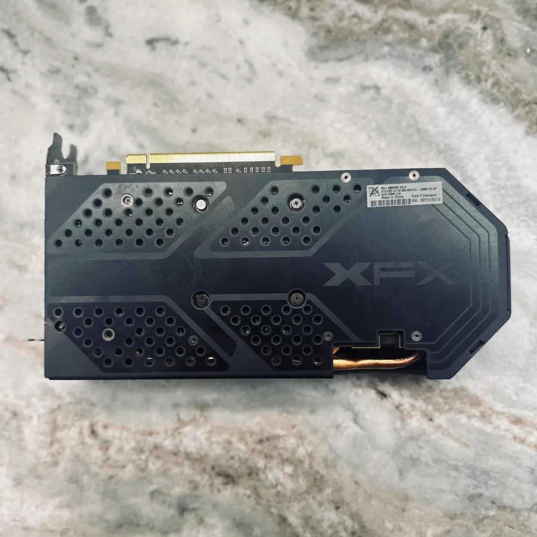 XFX RX 580 8gb graphics card